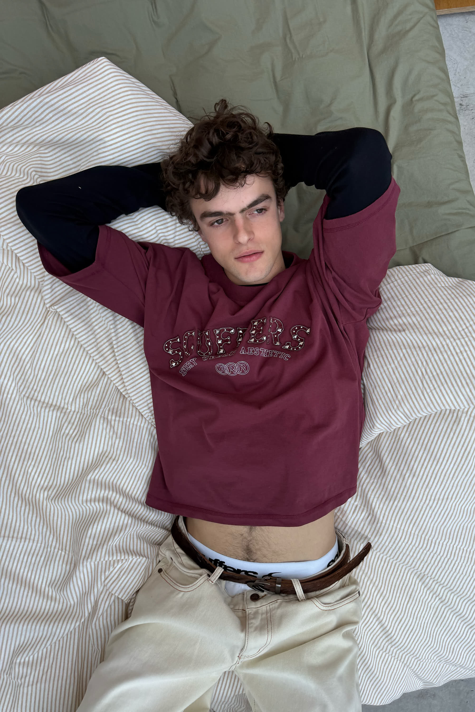 Chief Burgundy T-Shirt - Image 4