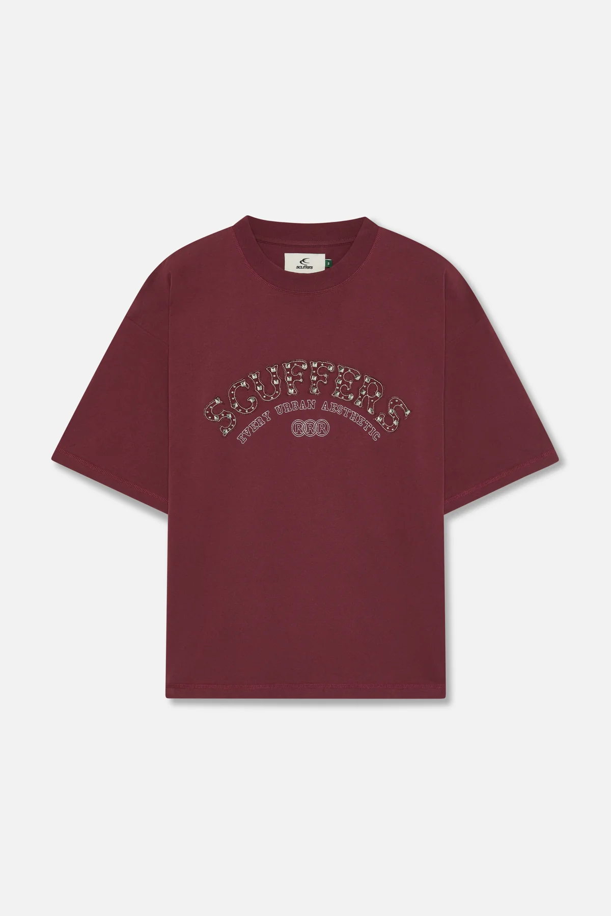 Chief Burgundy T-Shirt - Image 5