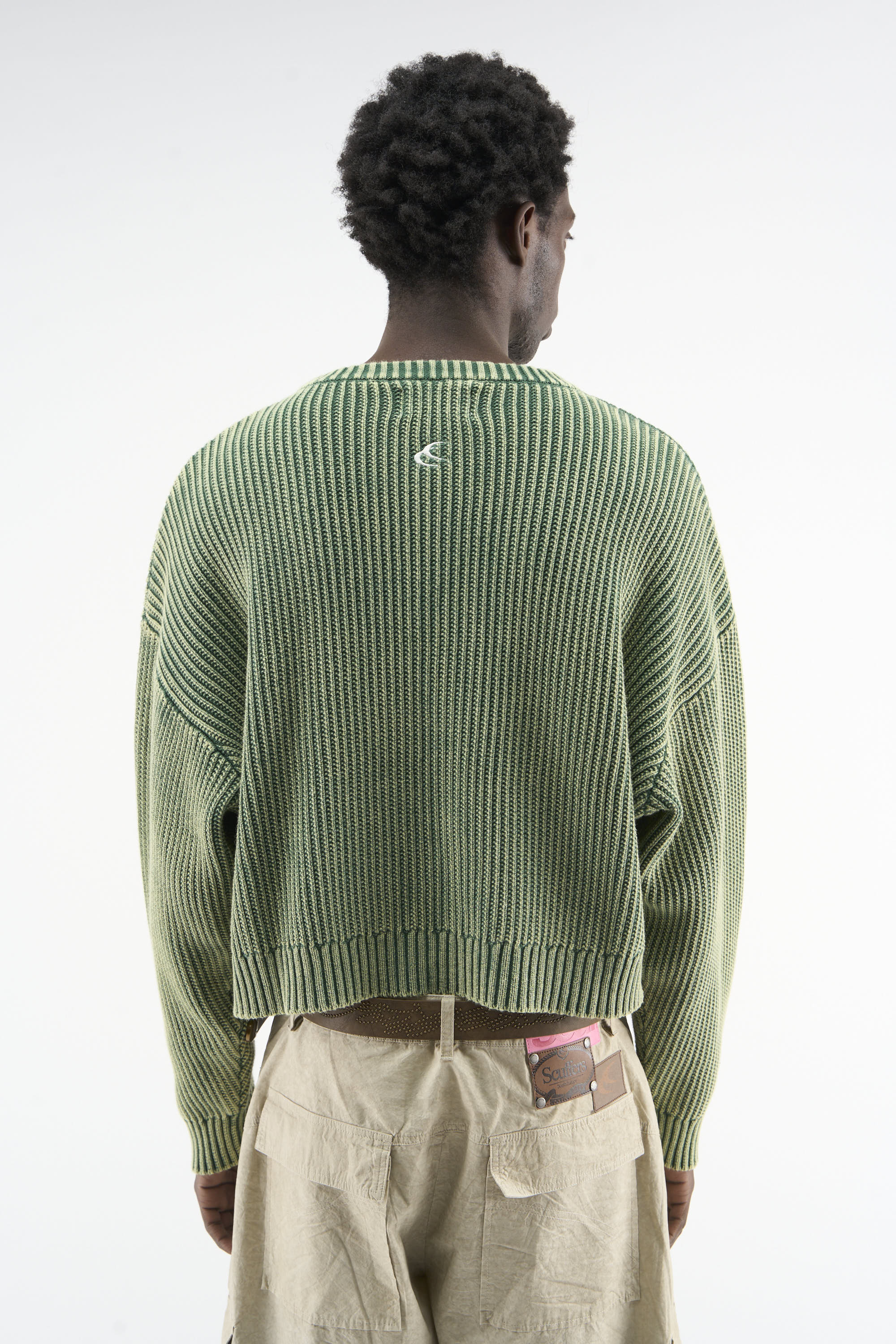 Cindy Green Knit - Image 3