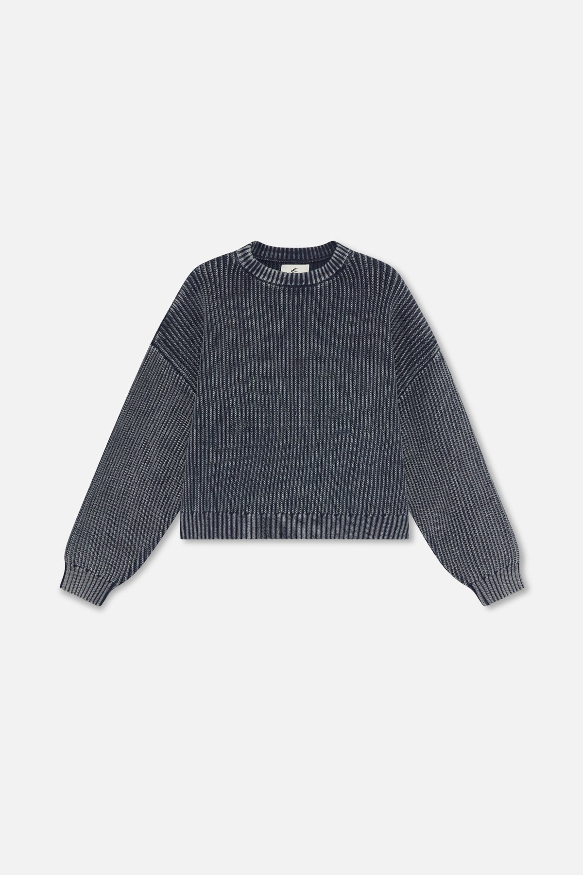 Cindy Navy Knit - Image 4