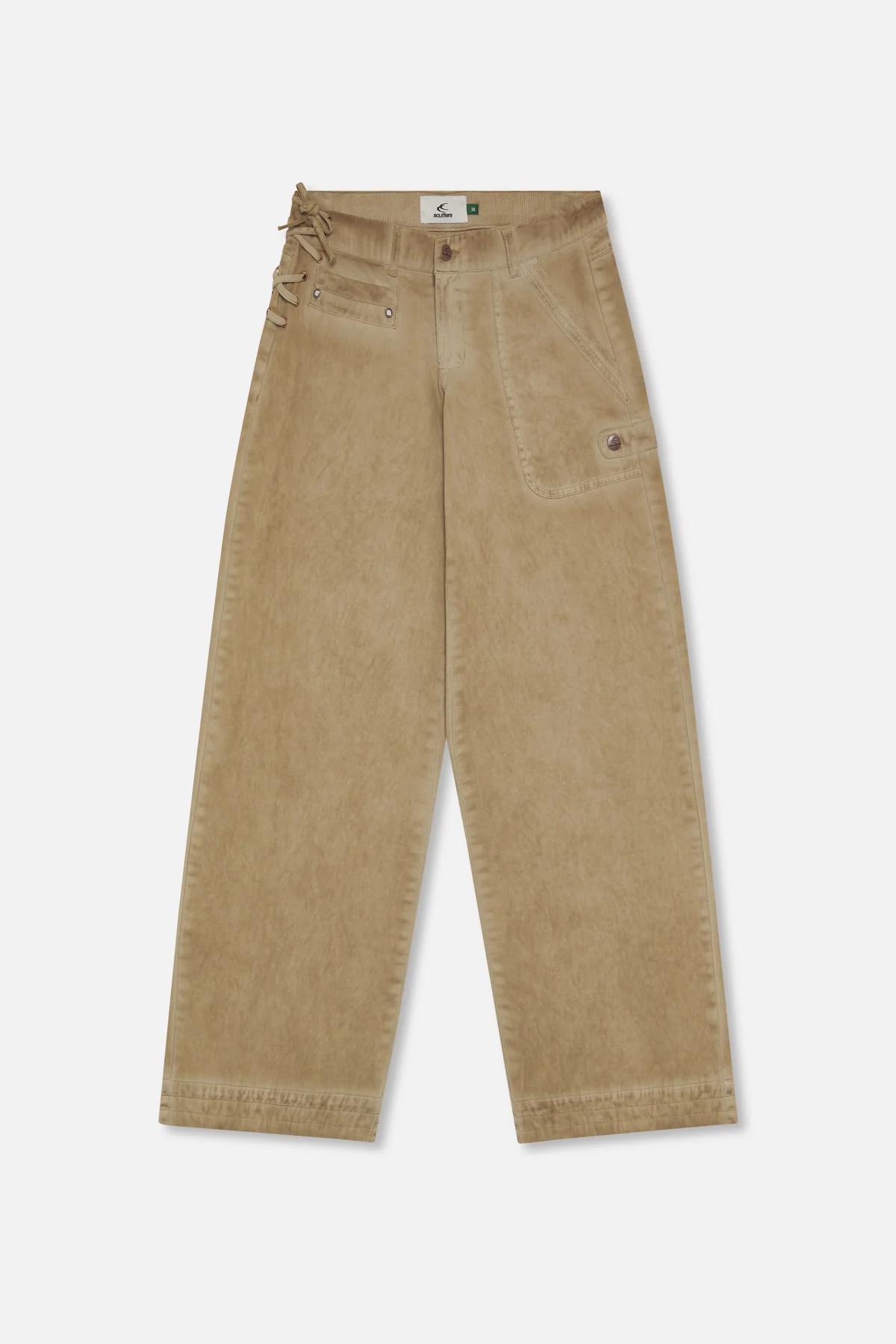City Dusty Brown Pants - Image 9