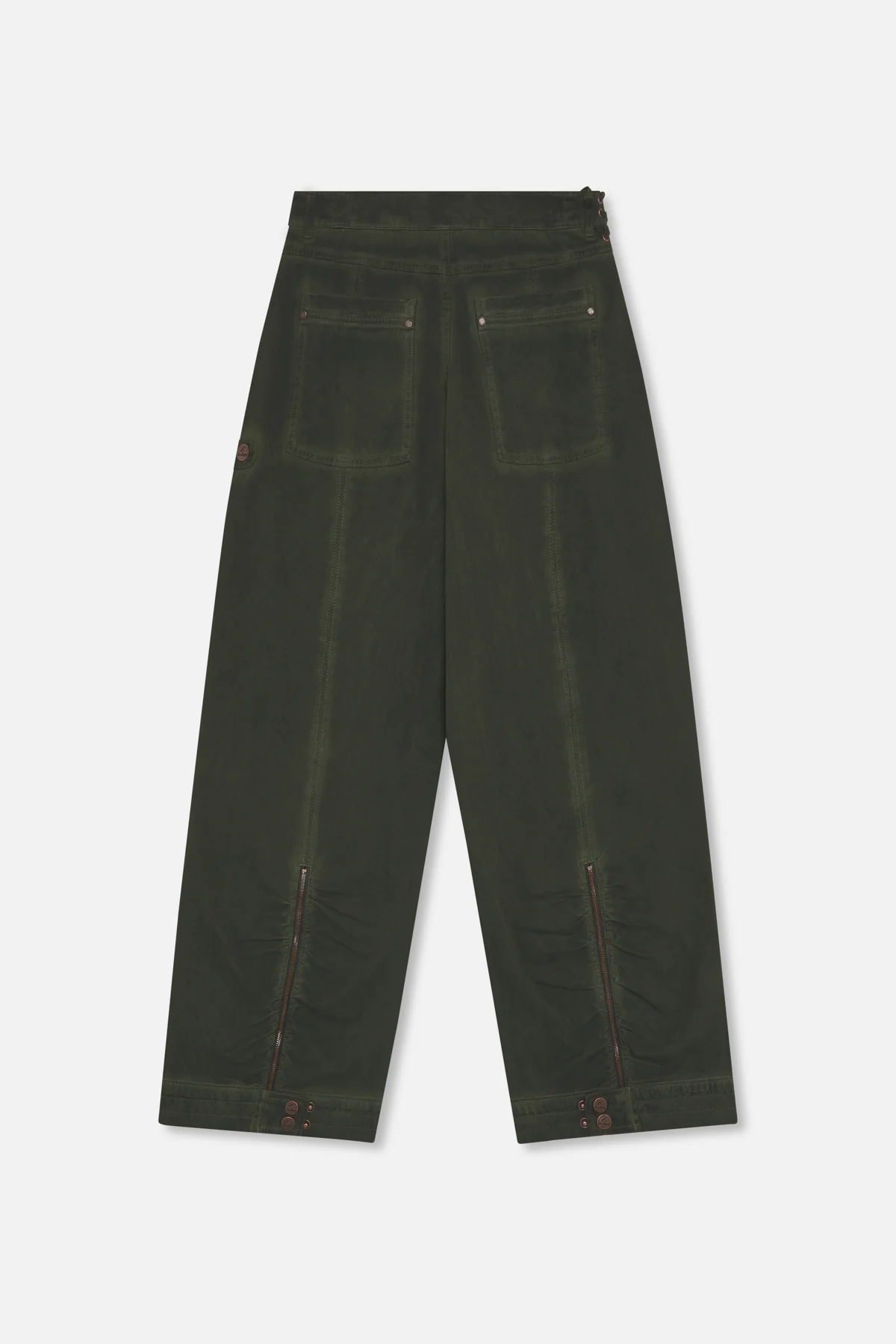 City Dusty Green Pants - Image 9