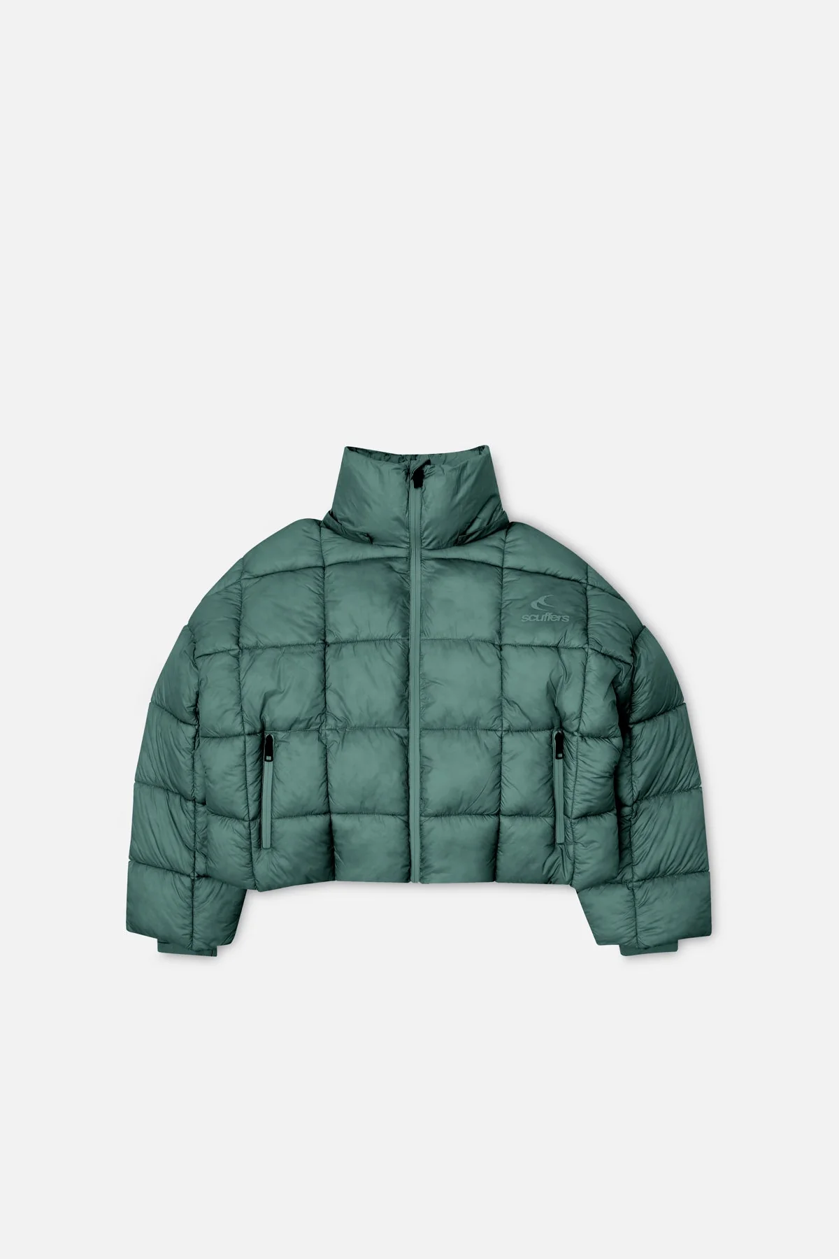 City Forest Green Puffer - Image 12