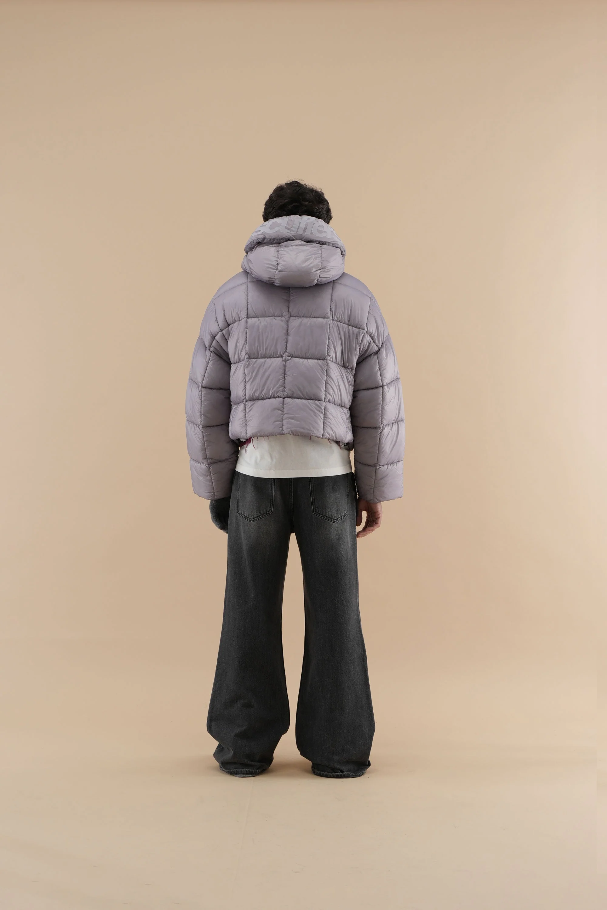 City Light Grey Puffer - Image 10