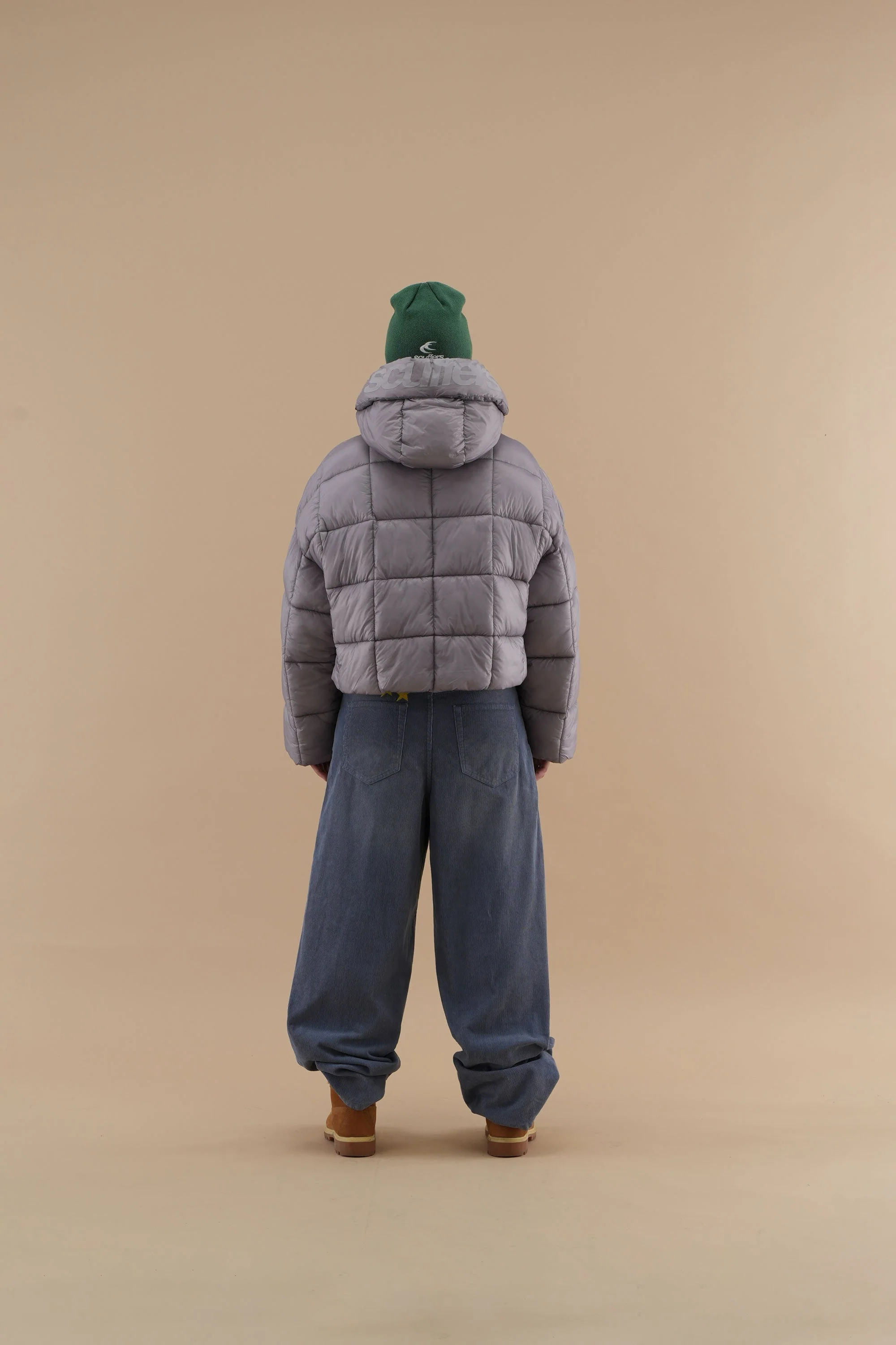 City Light Grey Puffer - Image 11