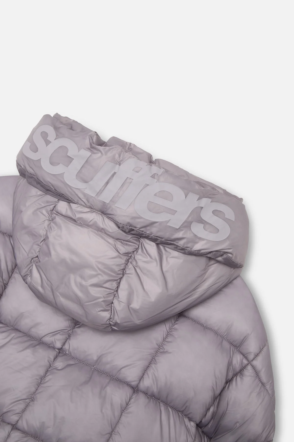 City Light Grey Puffer - Image 16