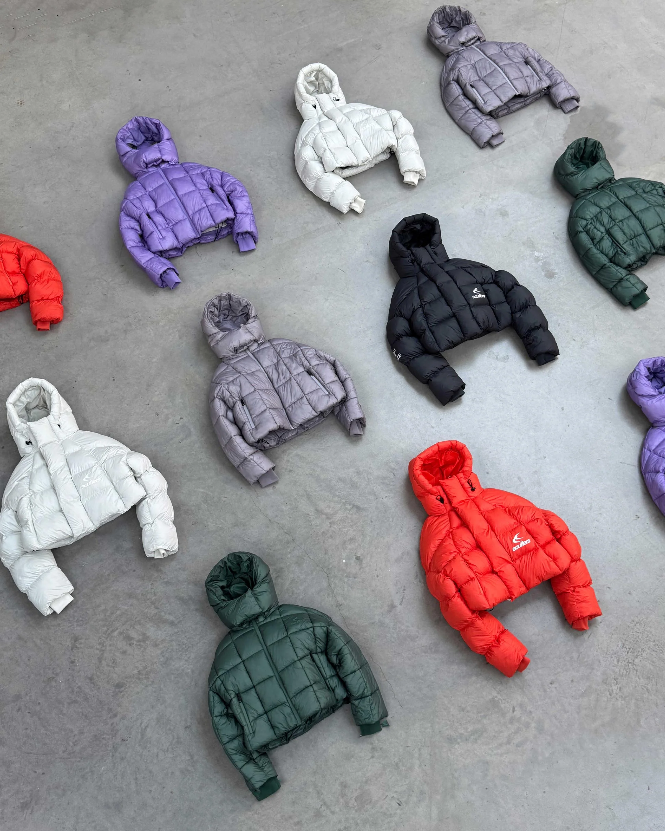 City Light Grey Puffer - Image 18