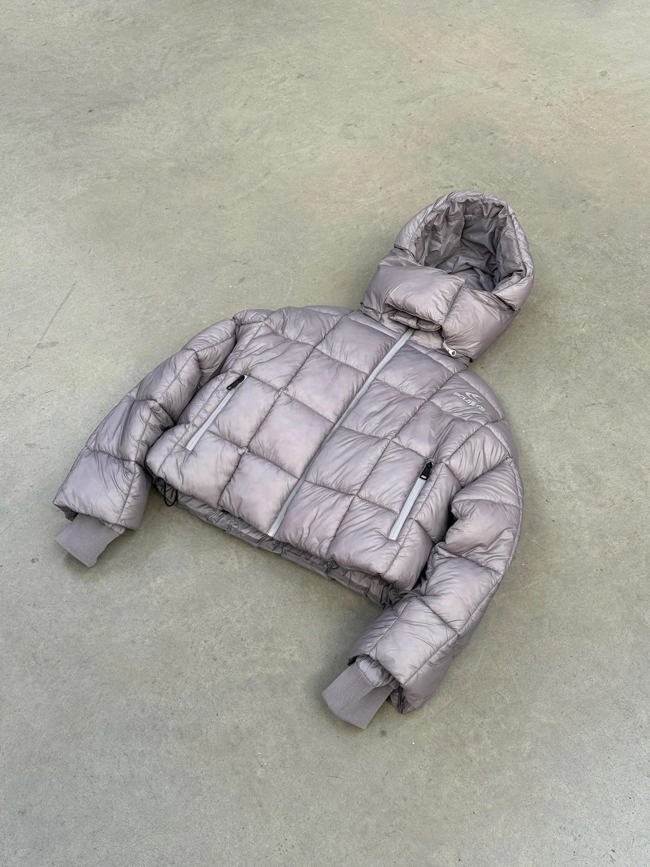City Light Grey Puffer - Image 7