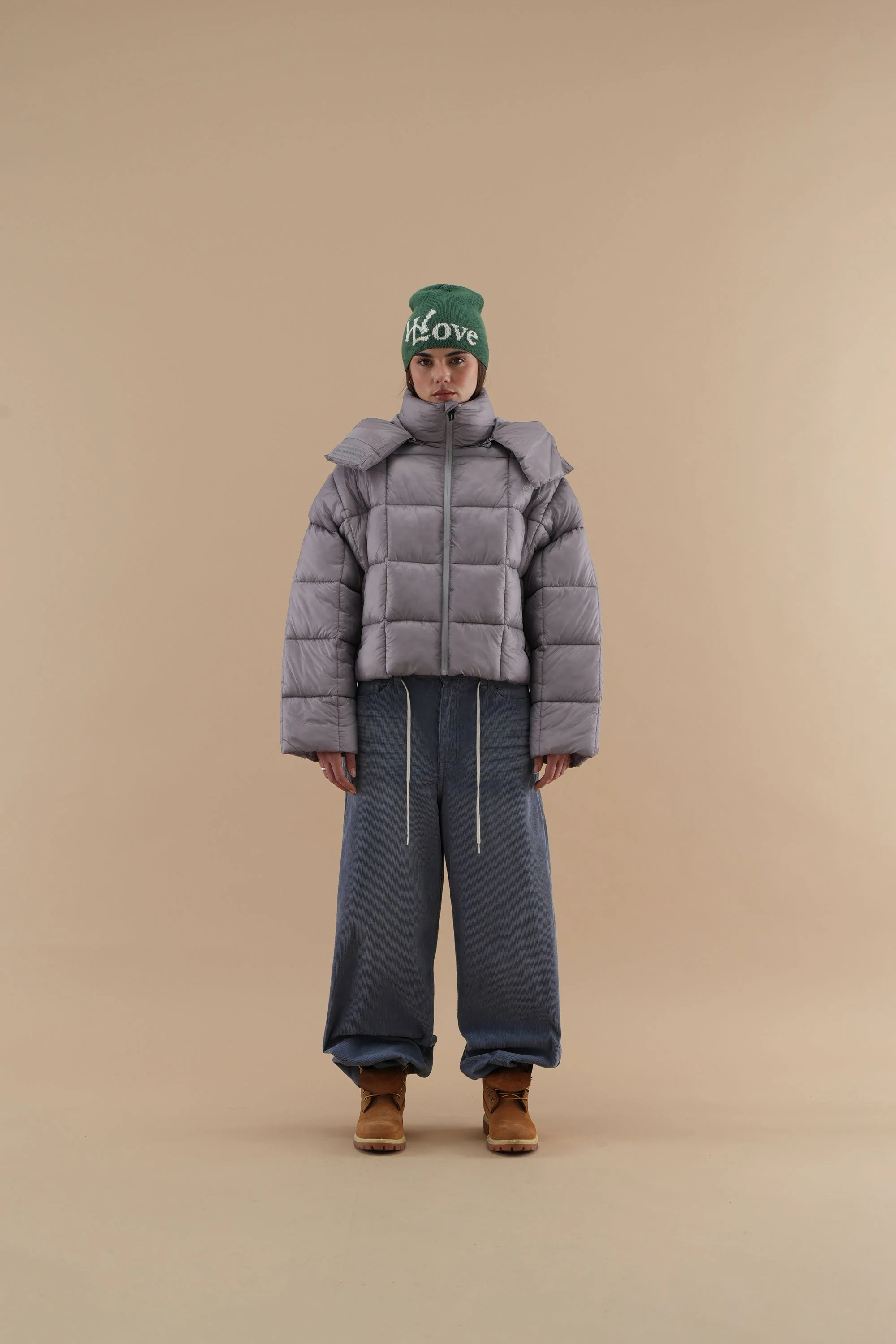 City Light Grey Puffer - Image 8