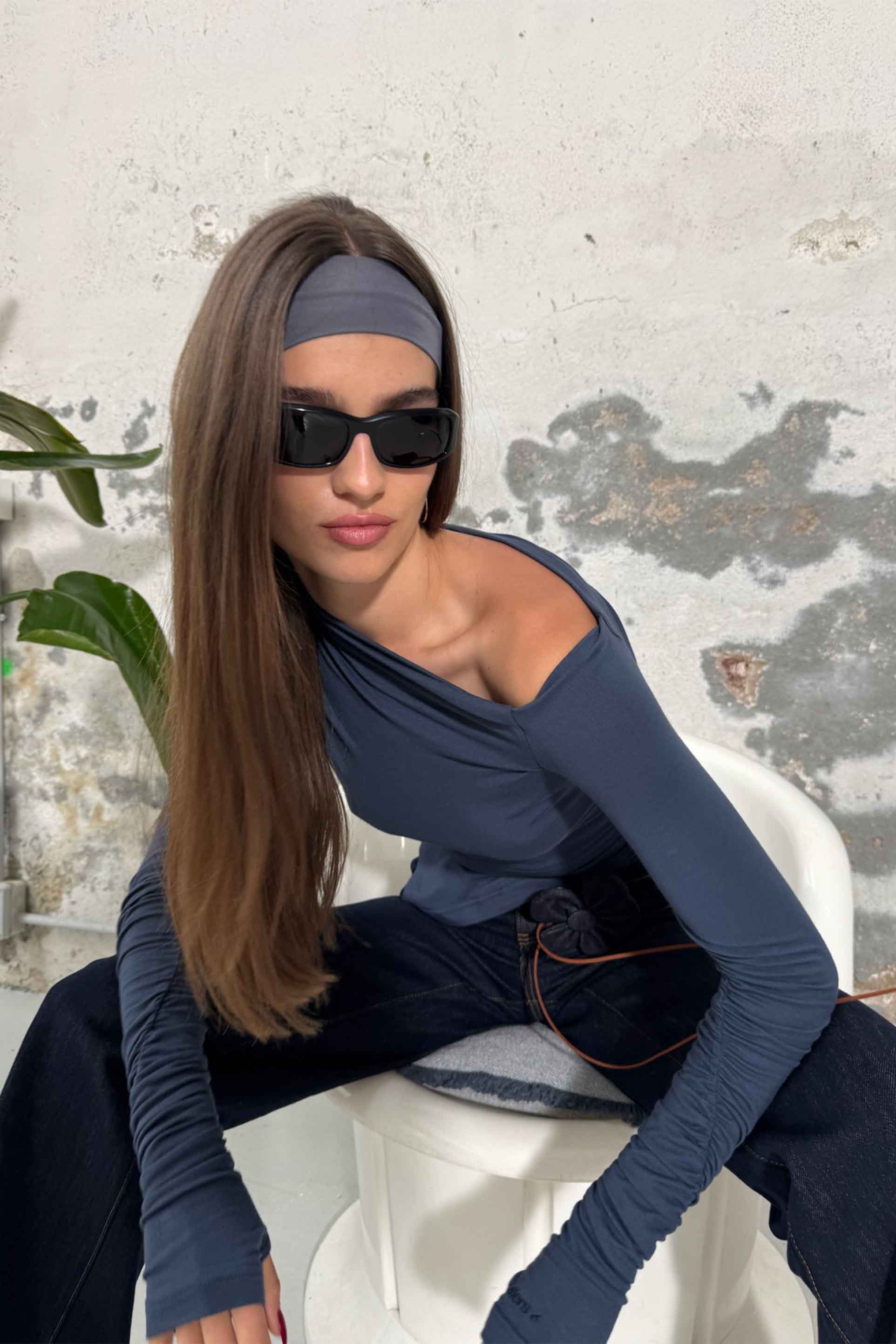 Claires Blue Longsleeve - Image 11