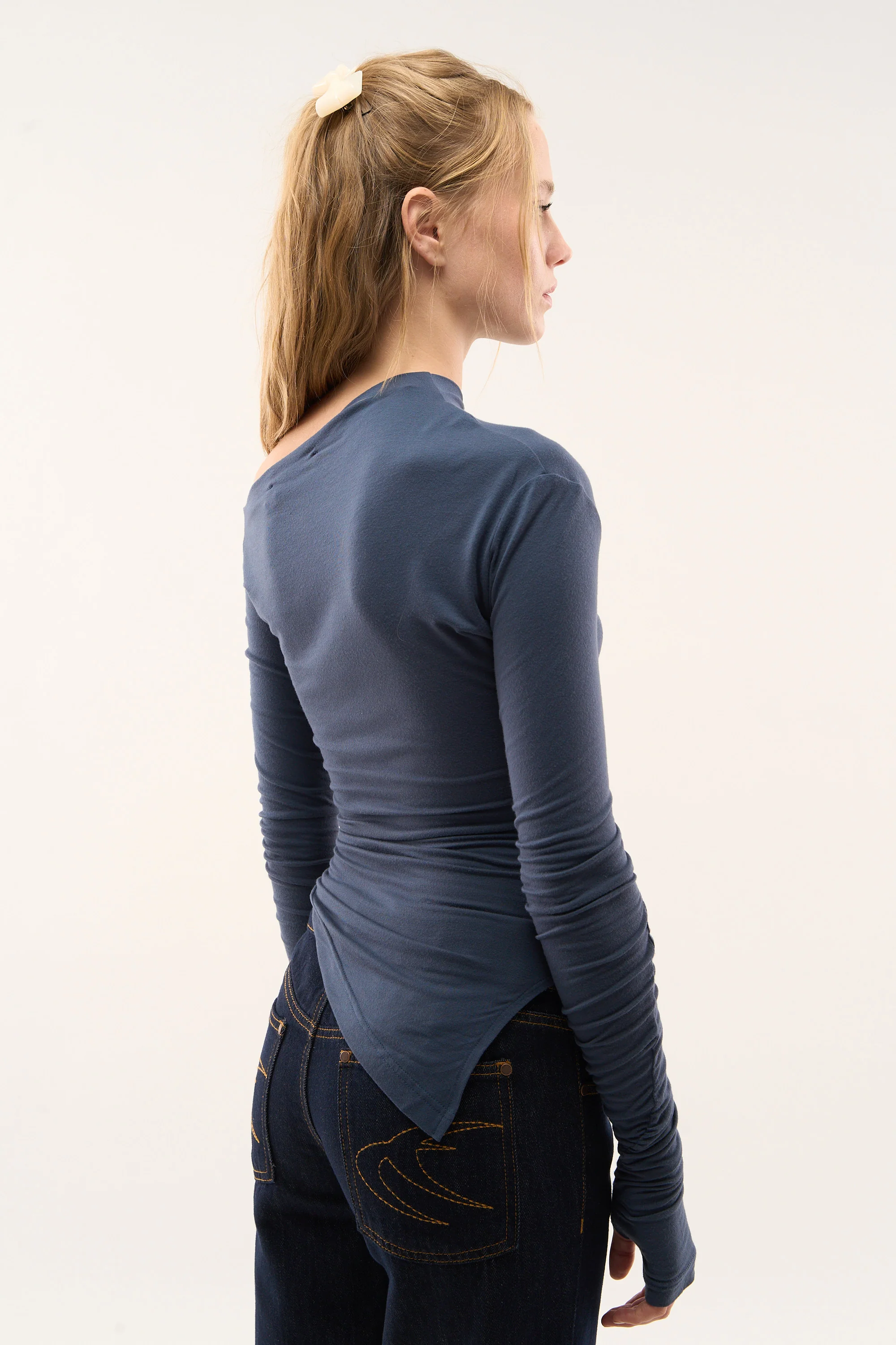 Claires Blue Longsleeve - Image 6