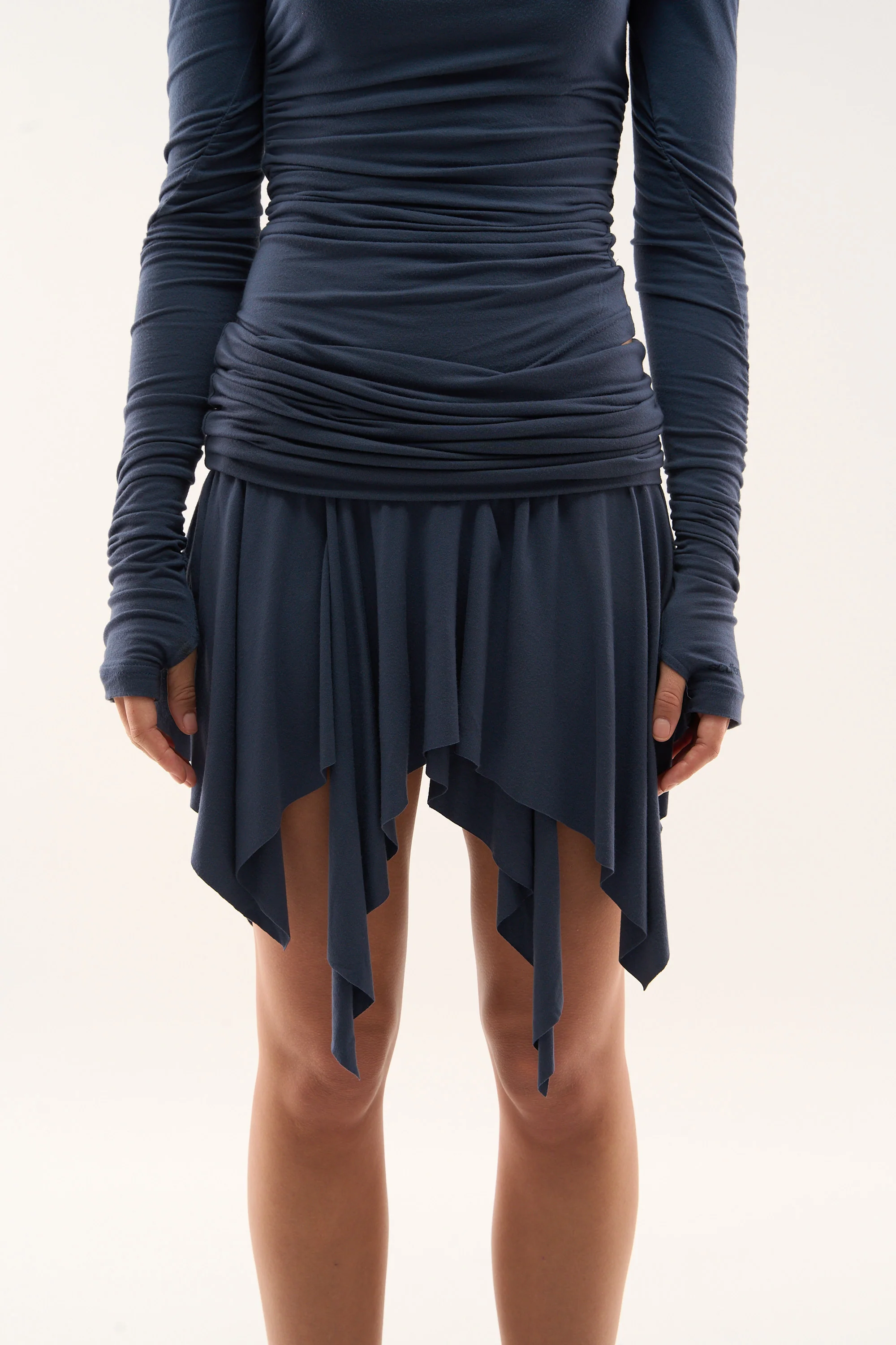 Claires Blue Skirt - Image 4