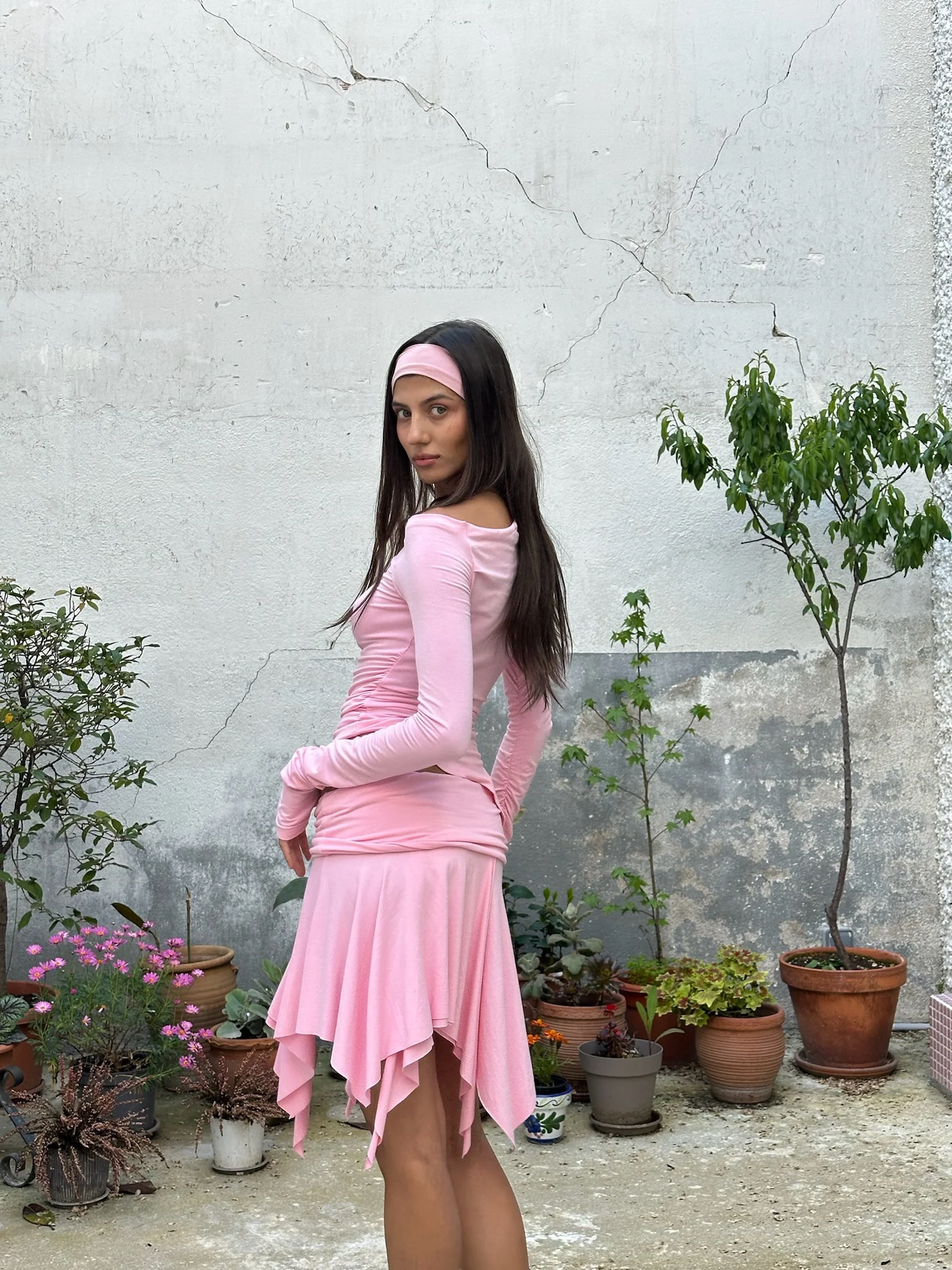 Claires Pink Skirt - Image 9