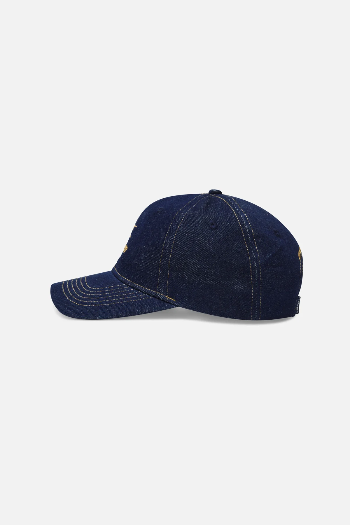 Classic Blue Denim Cap - Image 3