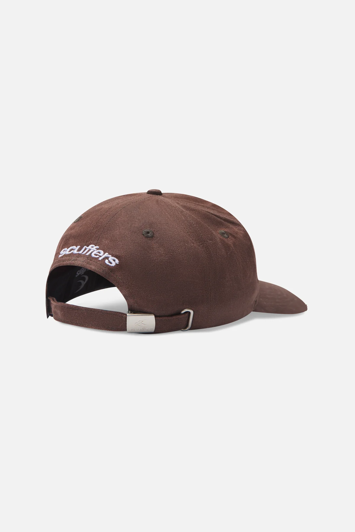 Classic Waxed Brown Cap - Image 3