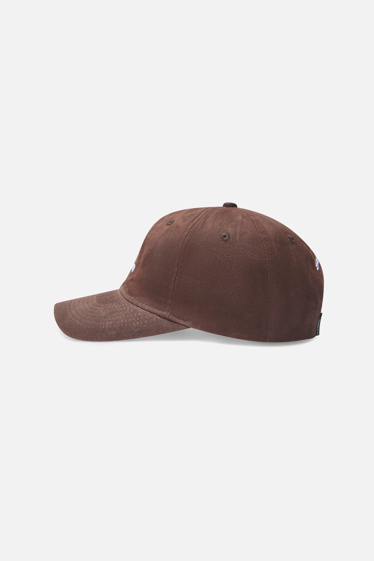 Classic Waxed Brown Cap - Image 5