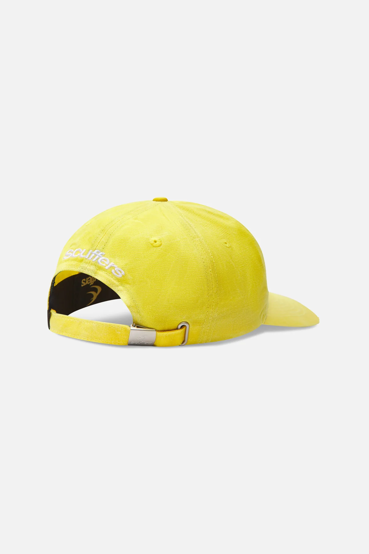 Classic Waxed Yellow Cap - Image 2