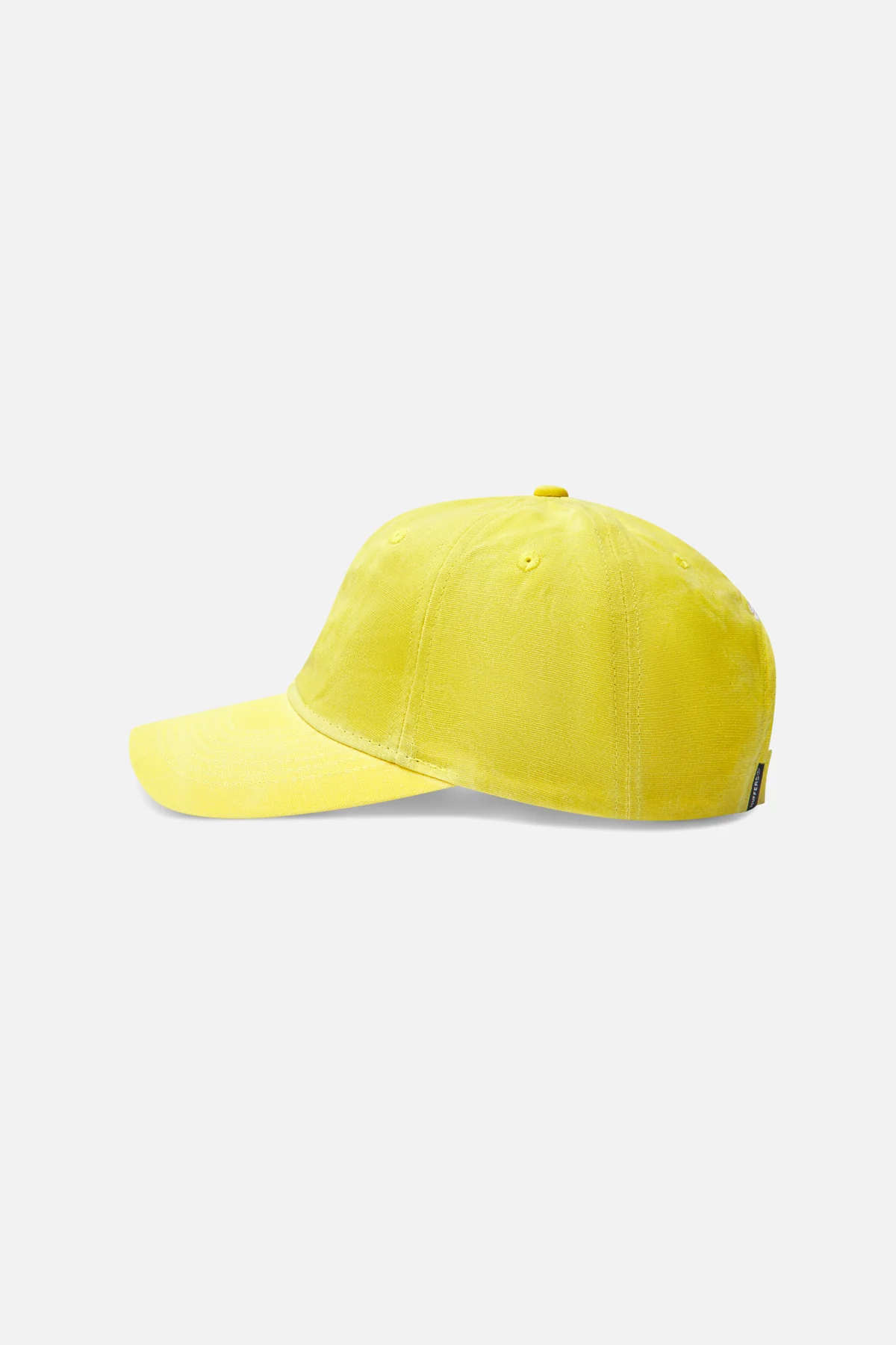 Classic Waxed Yellow Cap - Image 4