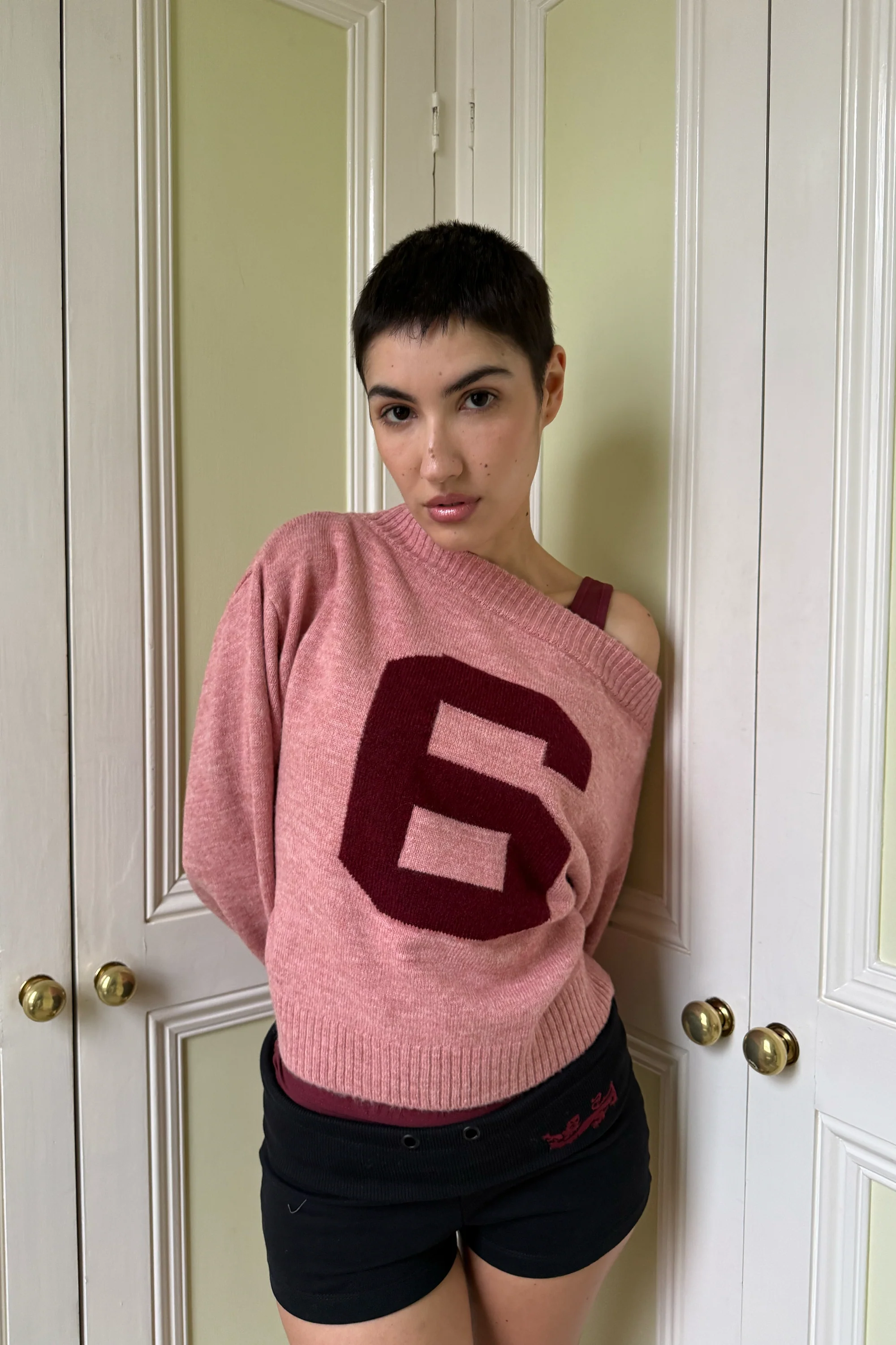 Claude Burgundy Knit - Image 4