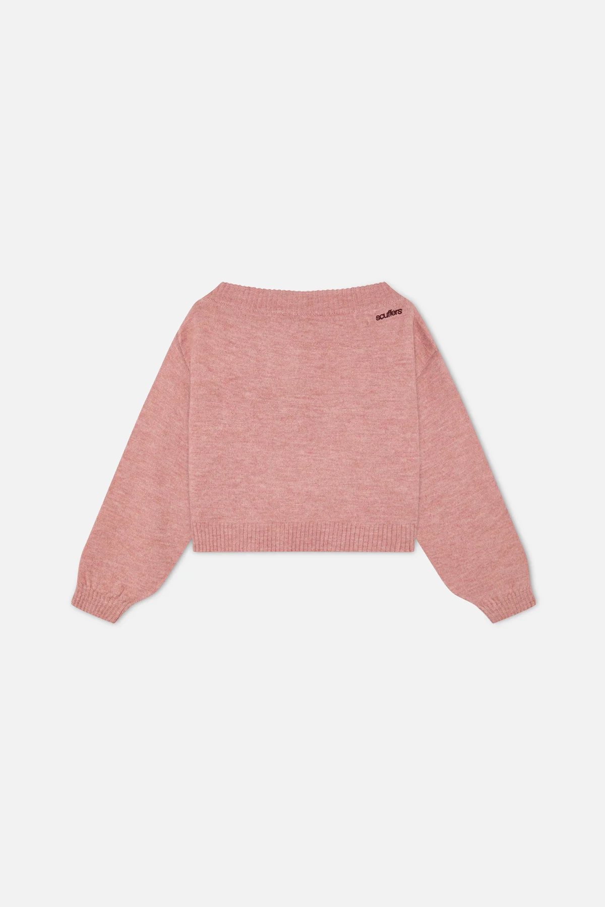 Claude Burgundy Knit - Image 6