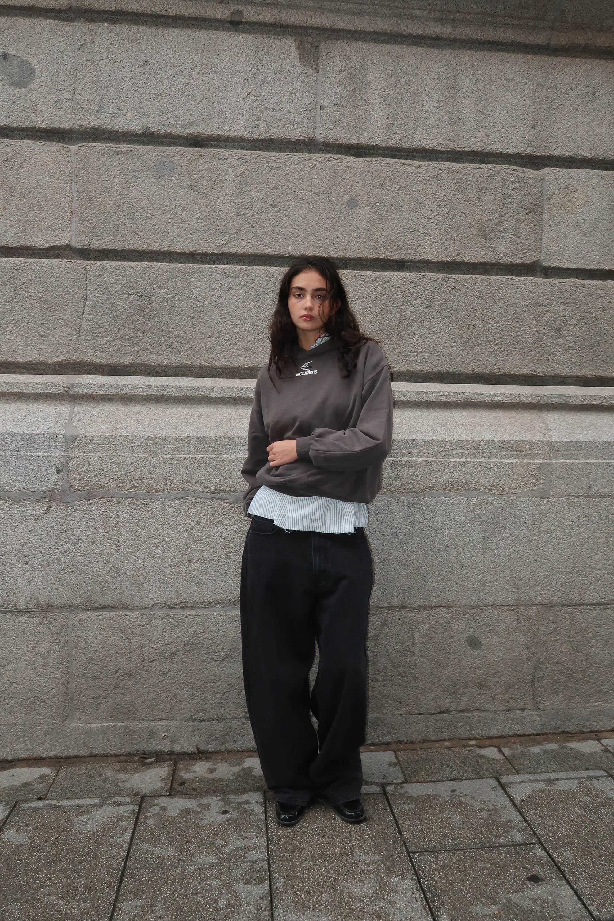 CLG Black Hoodie - Image 2