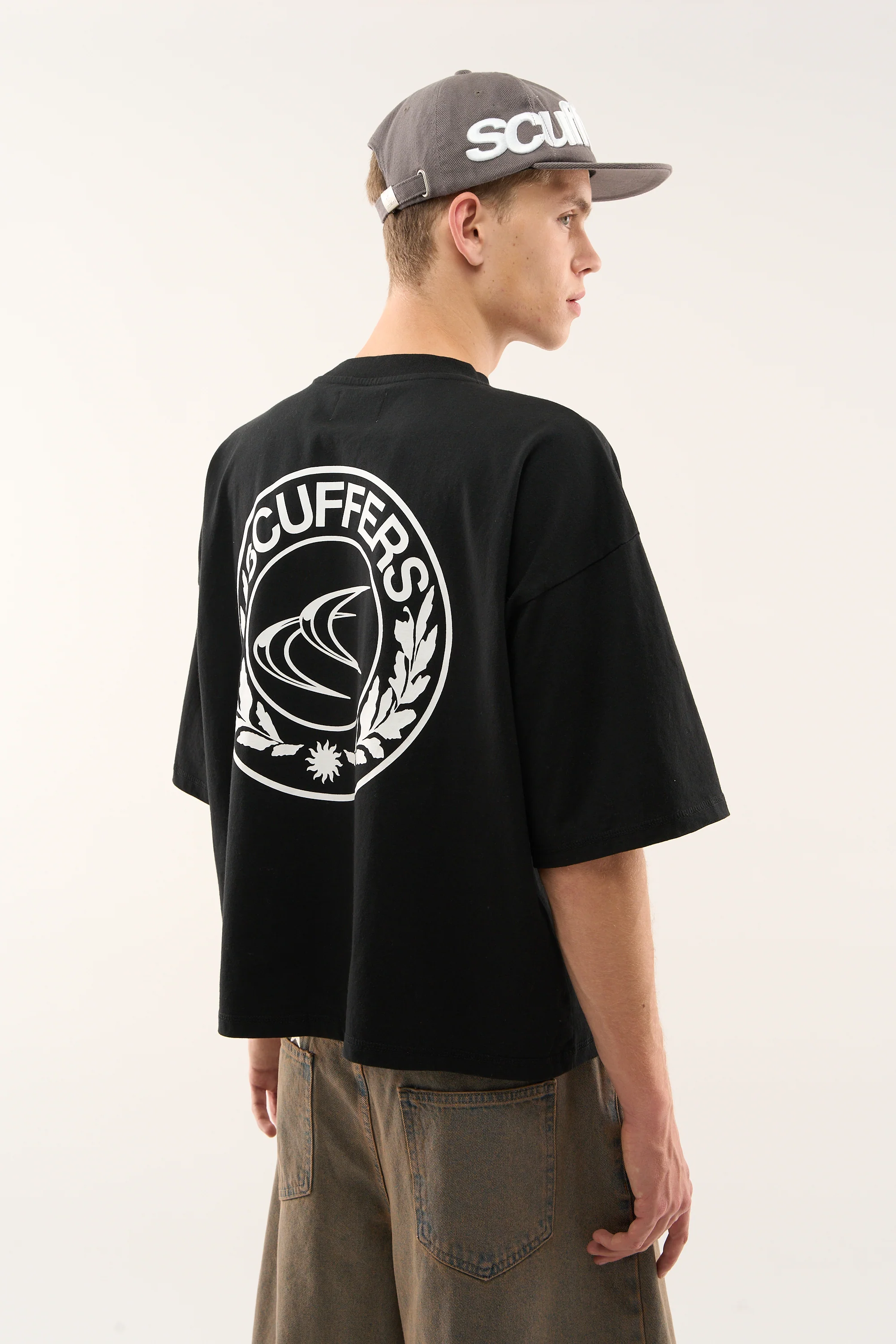 CLG Black T-shirt - Image 2