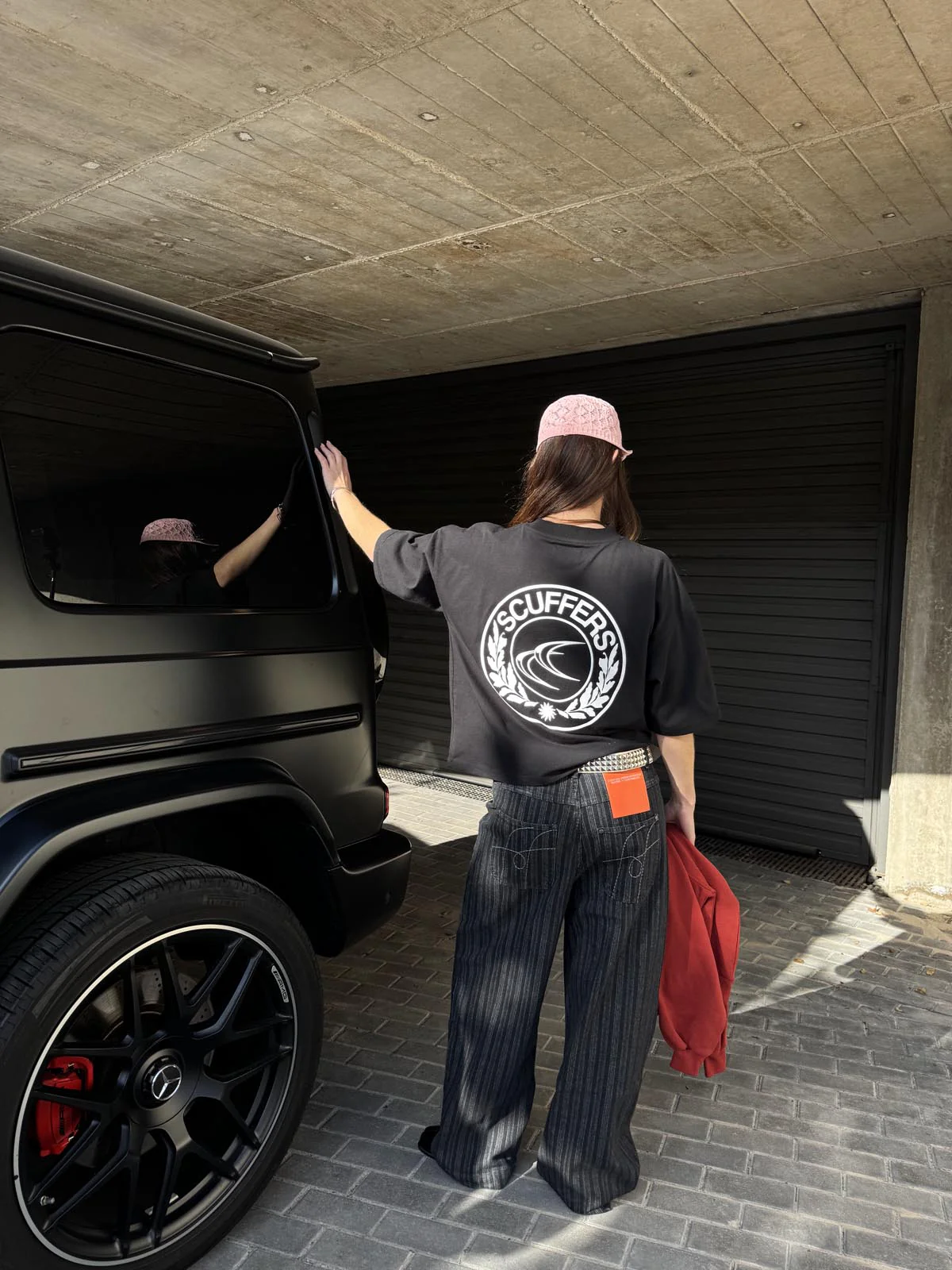 CLG Black T-shirt - Image 6