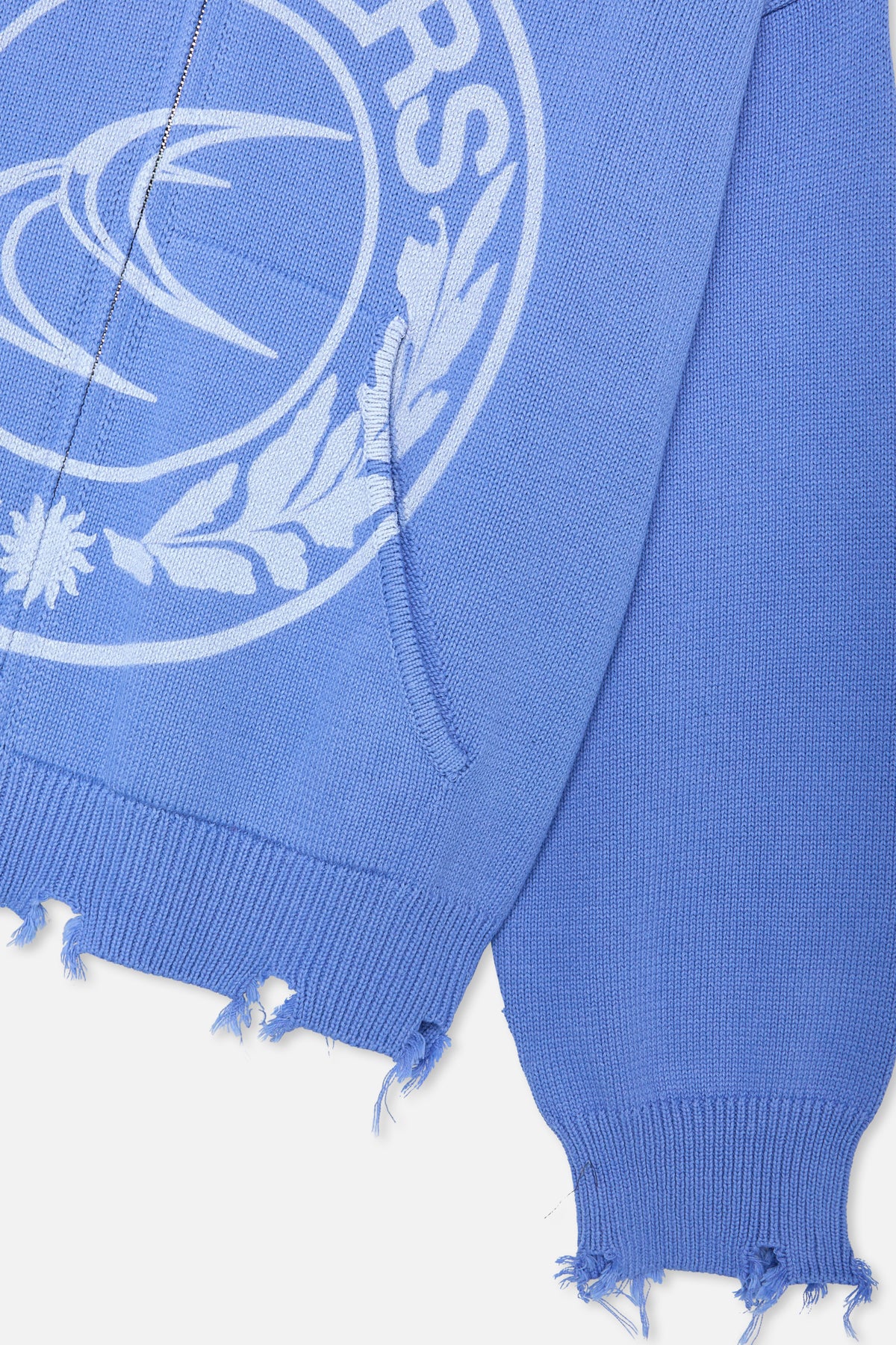 CLG Blue Knit Zipper - Image 7