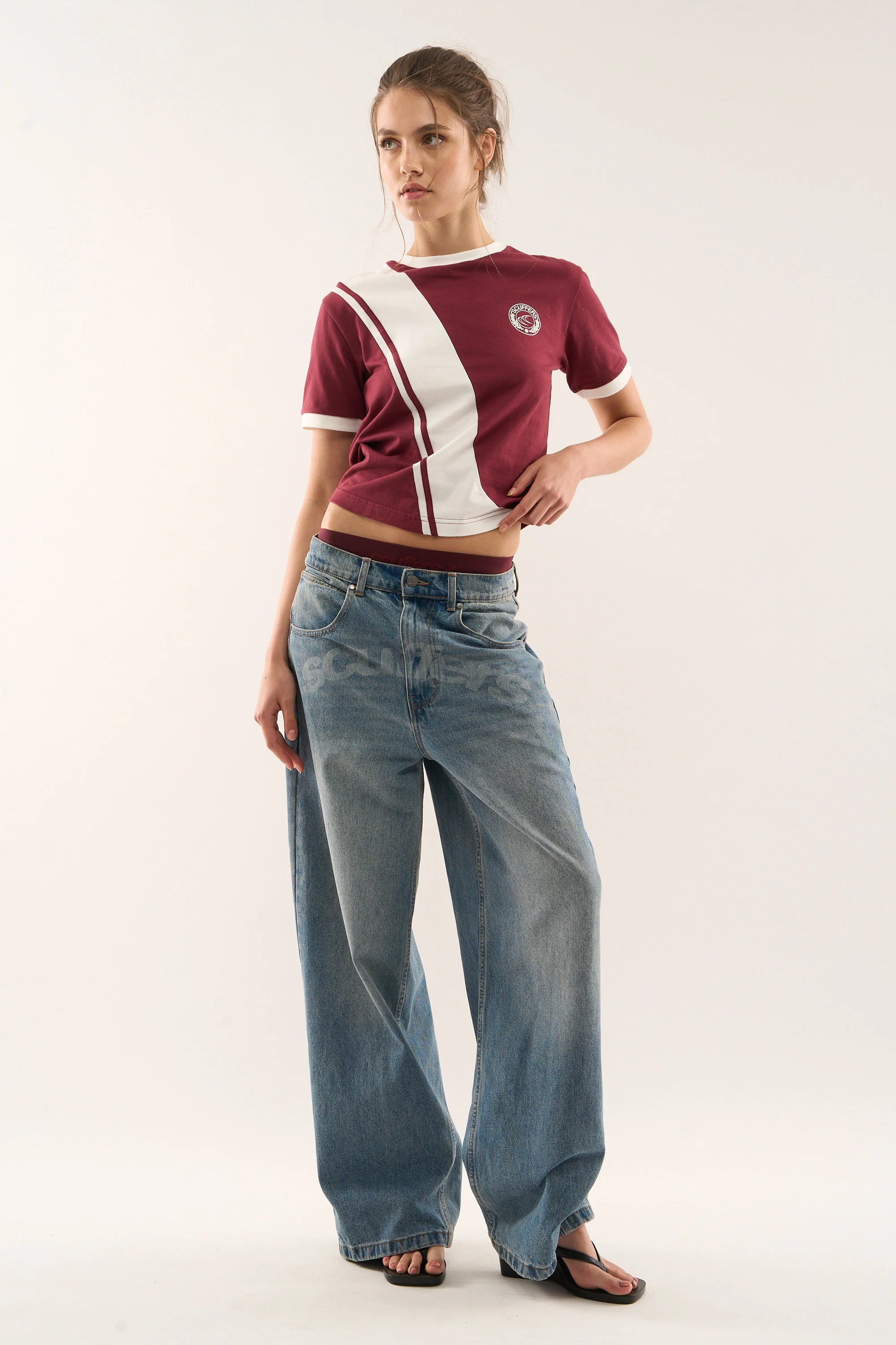 CLG Burgundy Top - Image 2