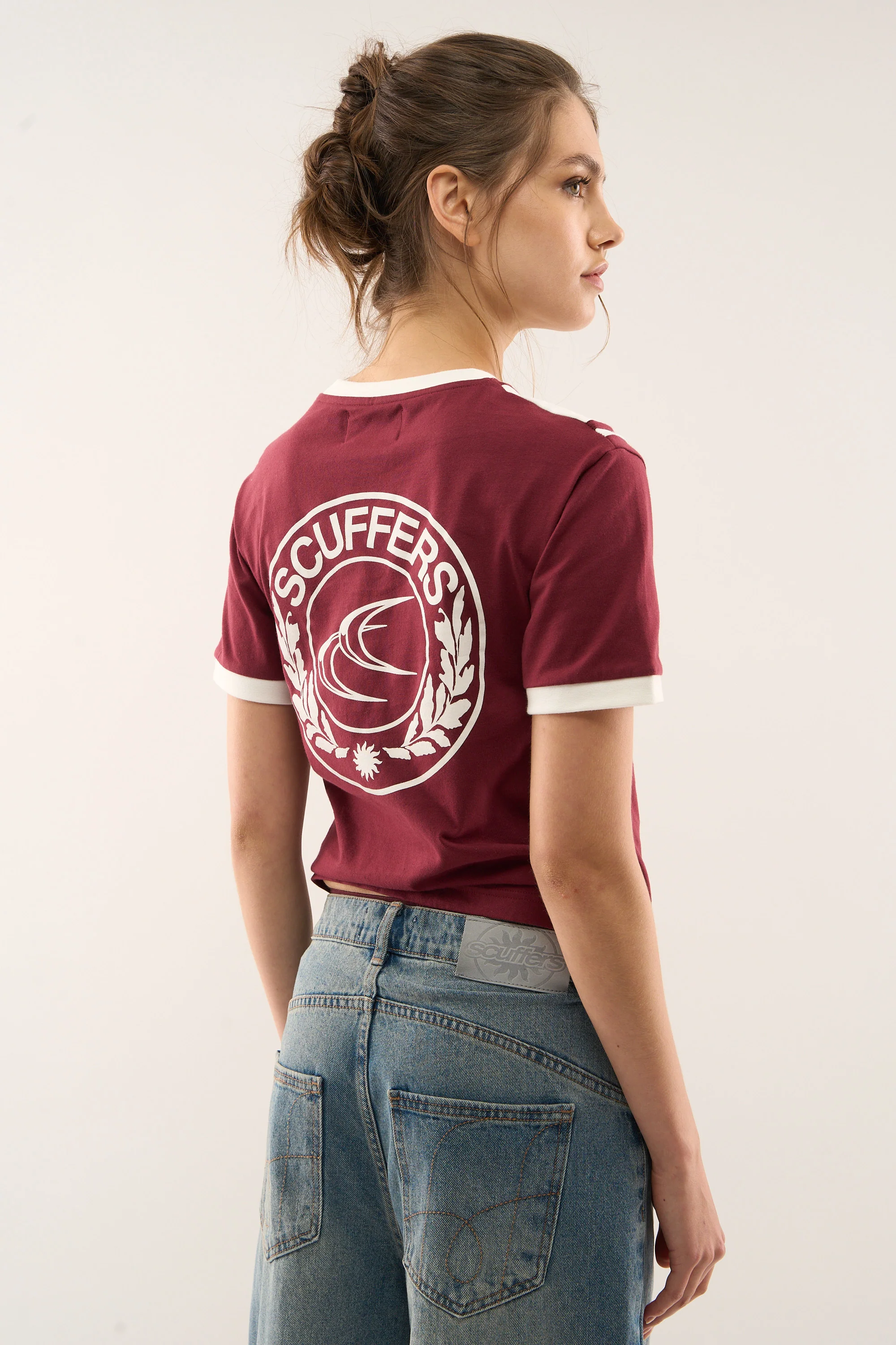 CLG Burgundy Top - Image 4
