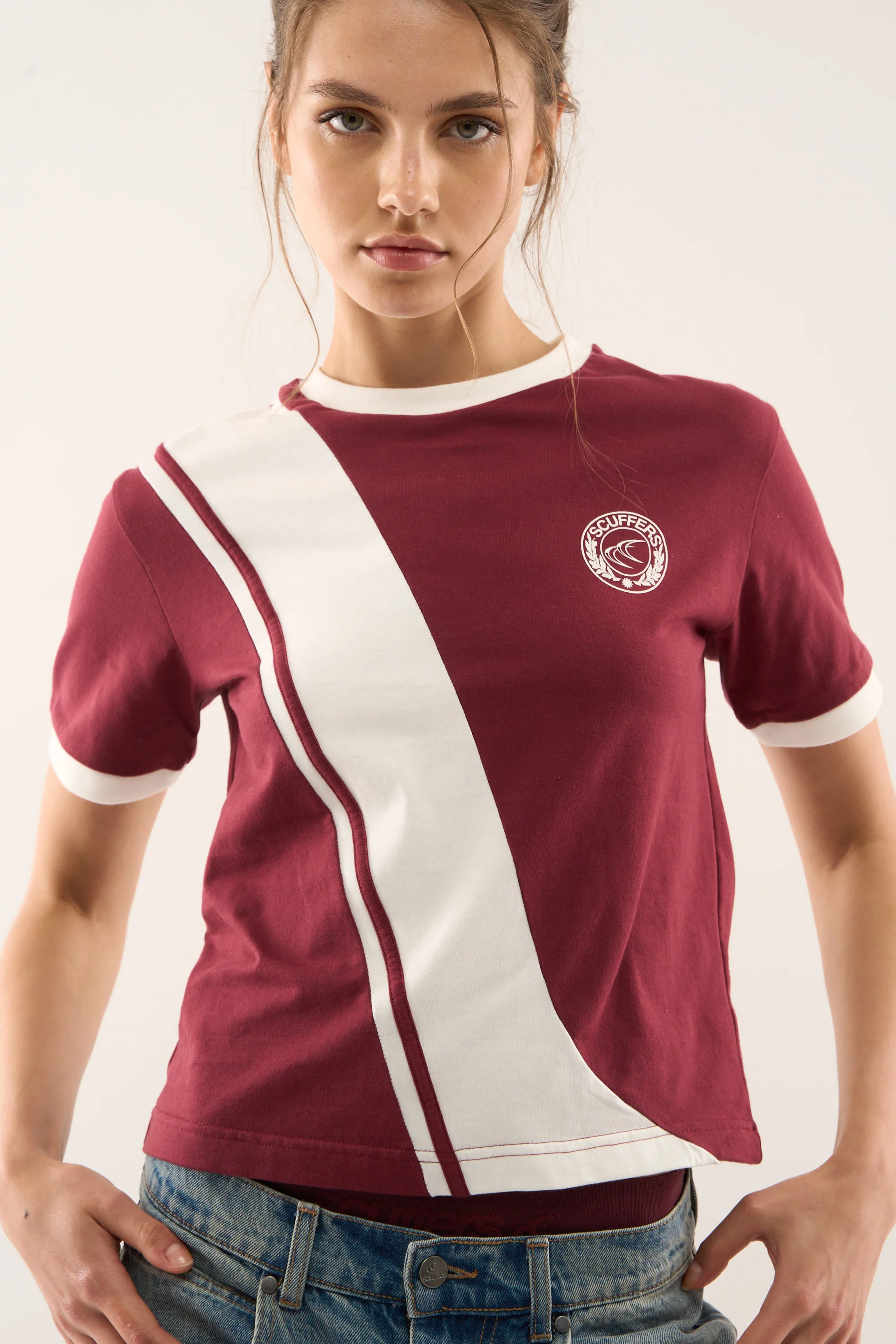 CLG Burgundy Top - Image 6