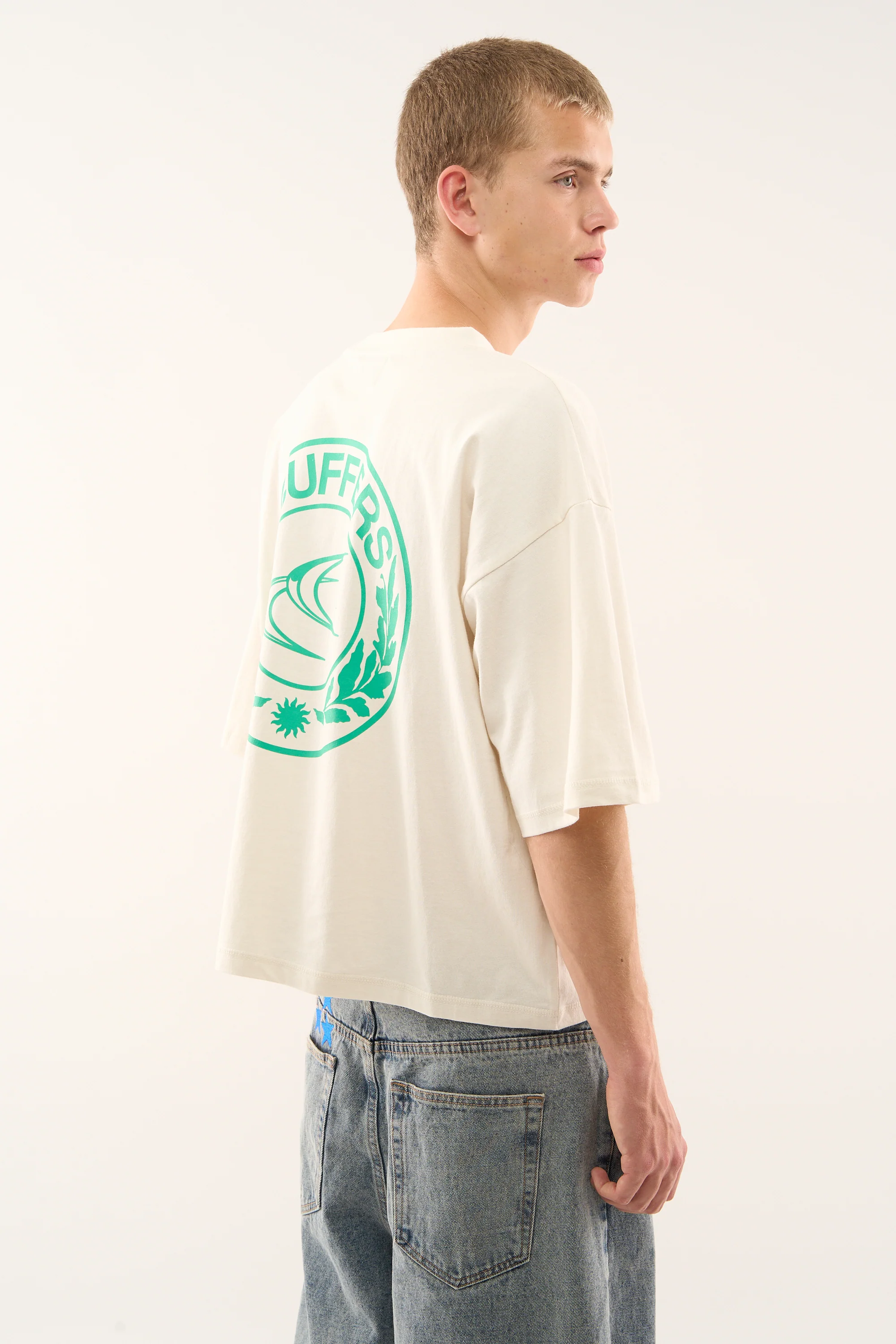 CLG Ecru T-shirt - Image 5