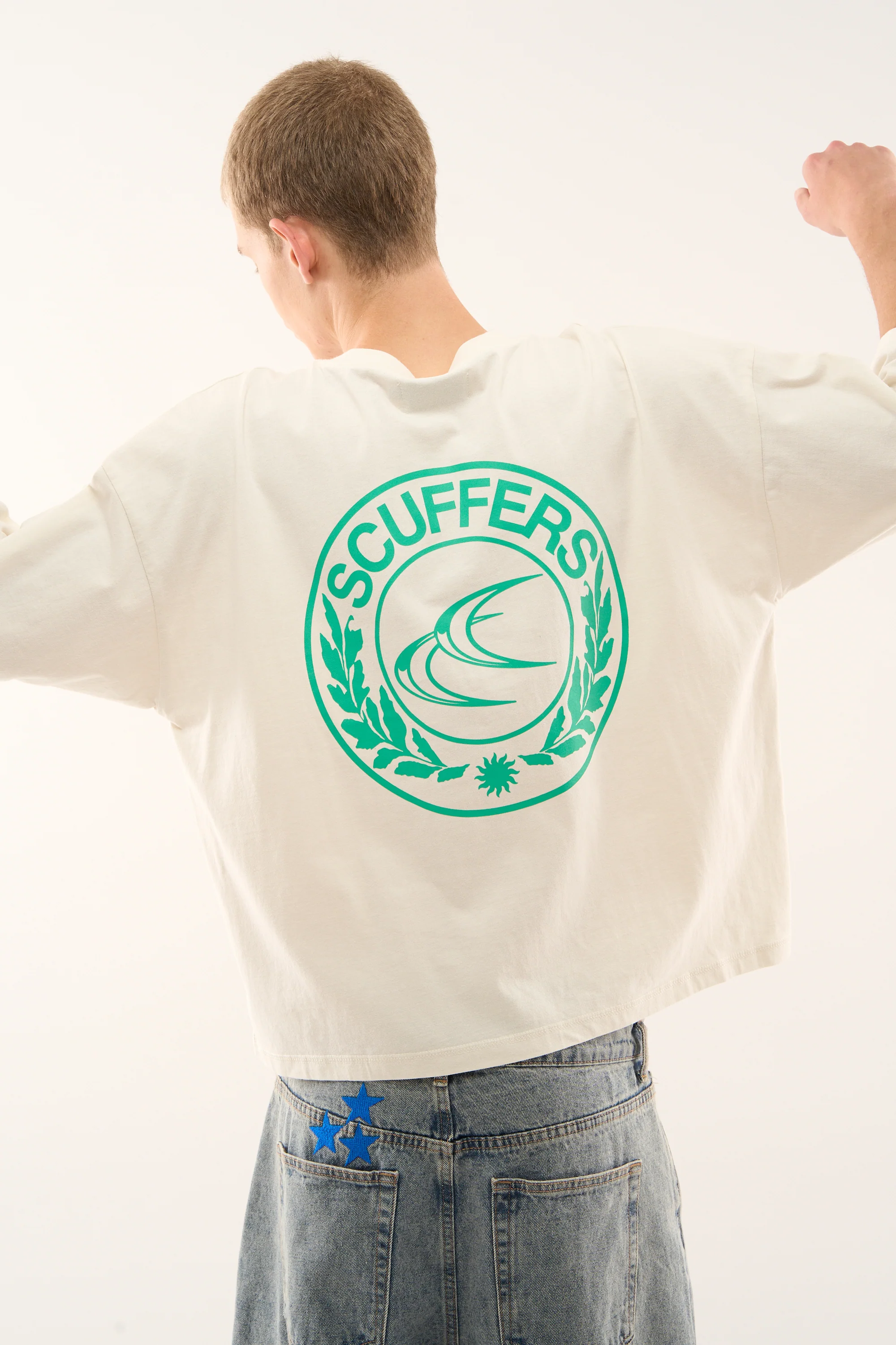 CLG Ecru T-shirt - Image 6