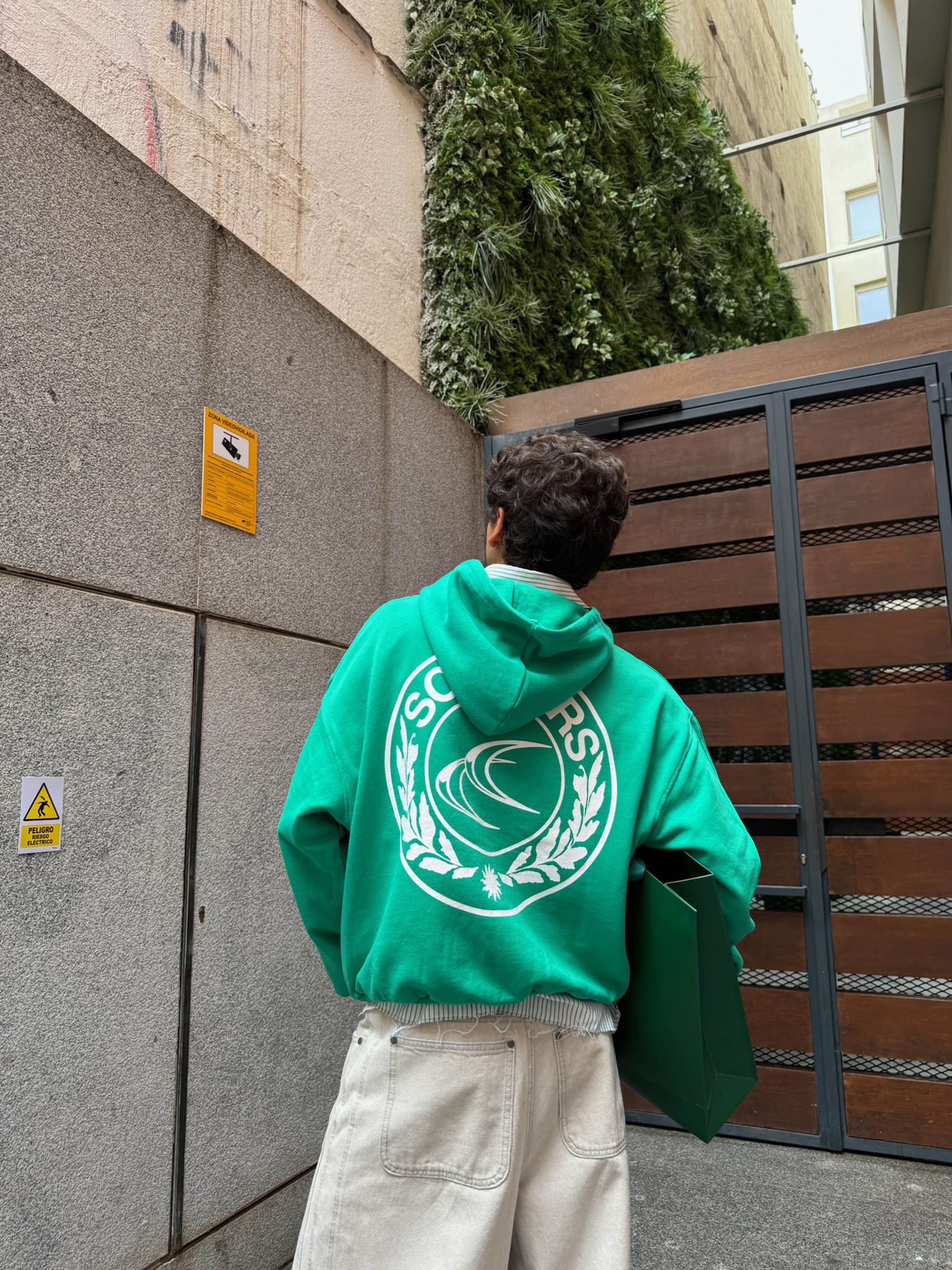 CLG Green Hoodie - Image 12