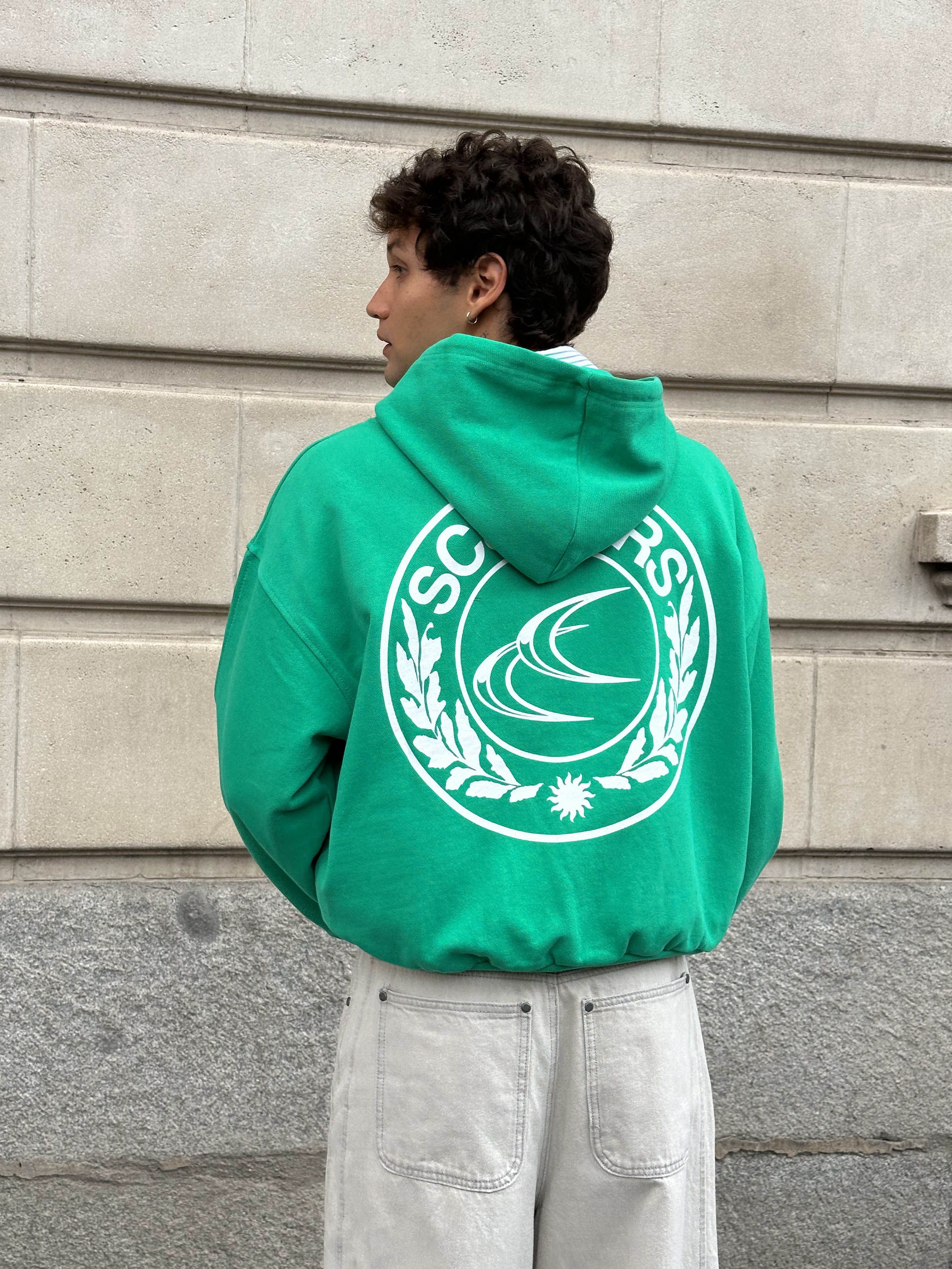 CLG Green Hoodie - Image 2