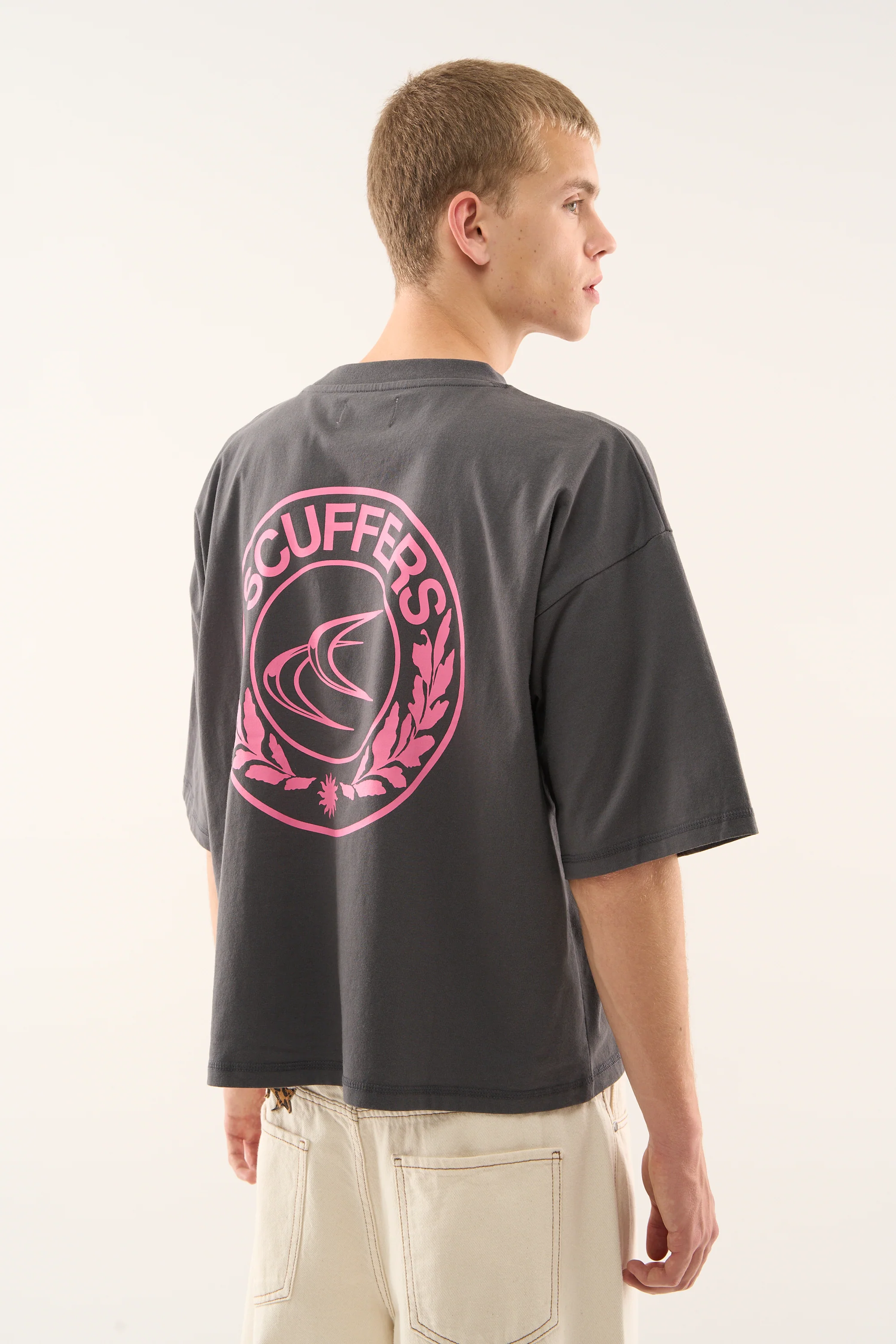 CLG Grey T-shirt - Image 4