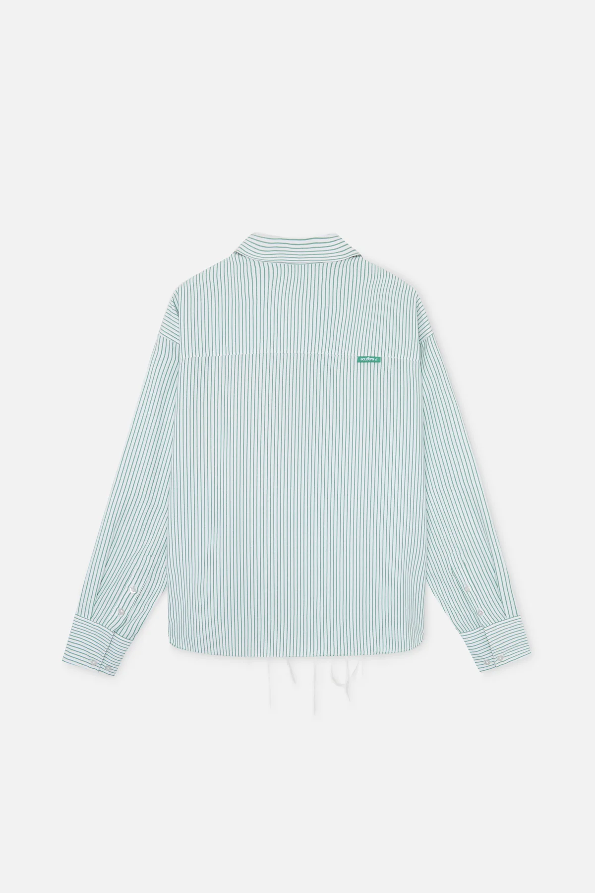 CLG stripes Green shirt - Image 3