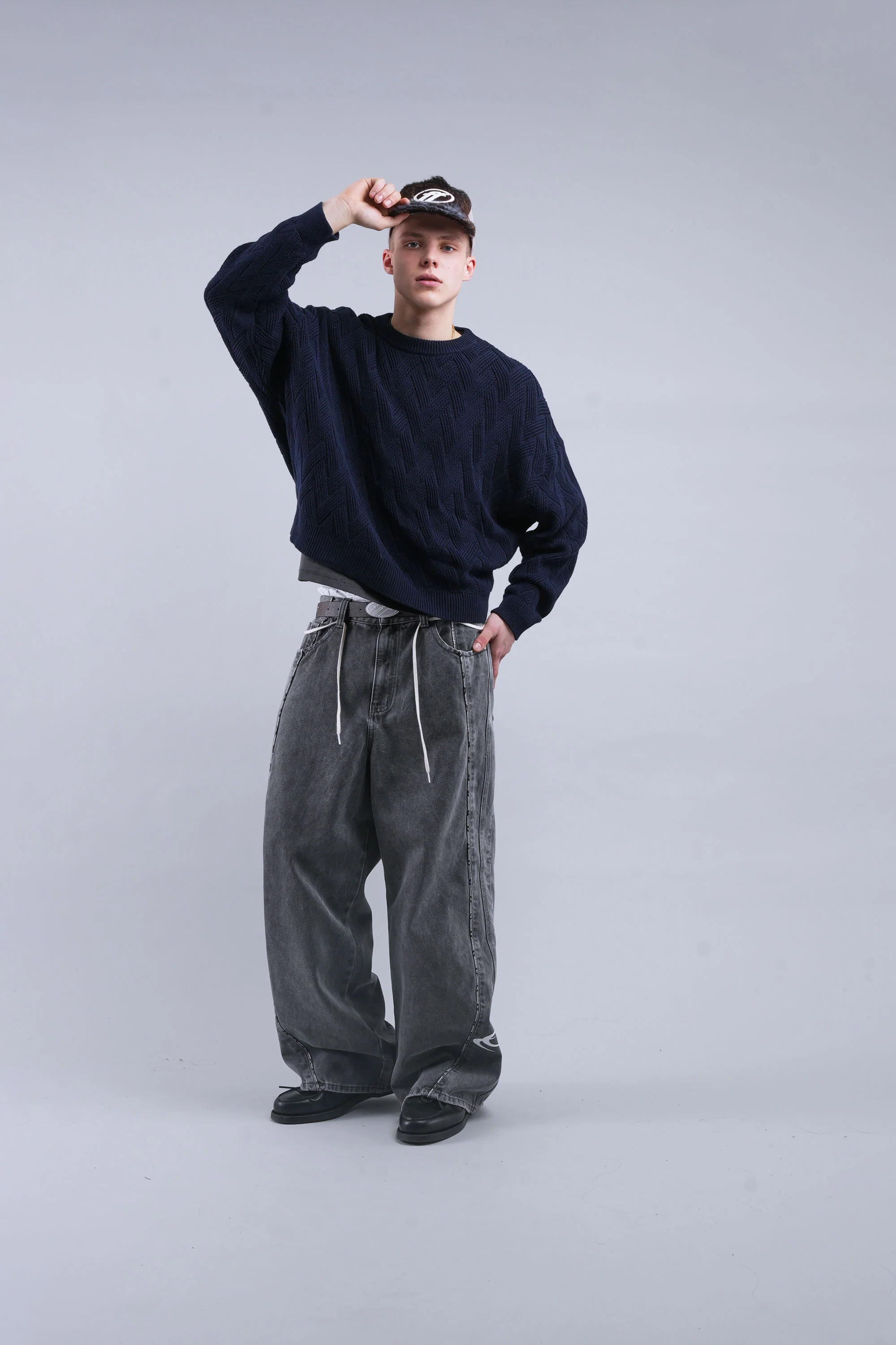 Club Navy Knit - Image 2