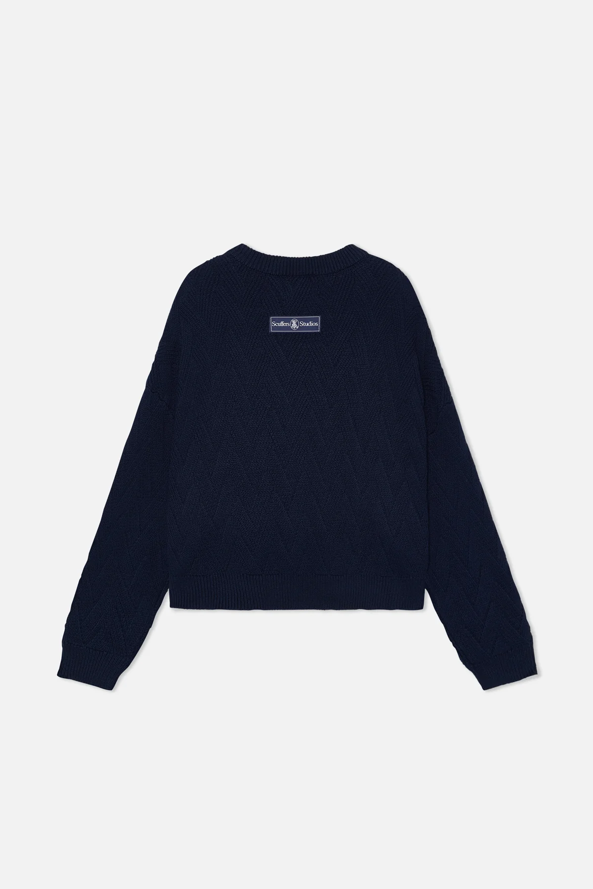 Club Navy Knit - Image 4