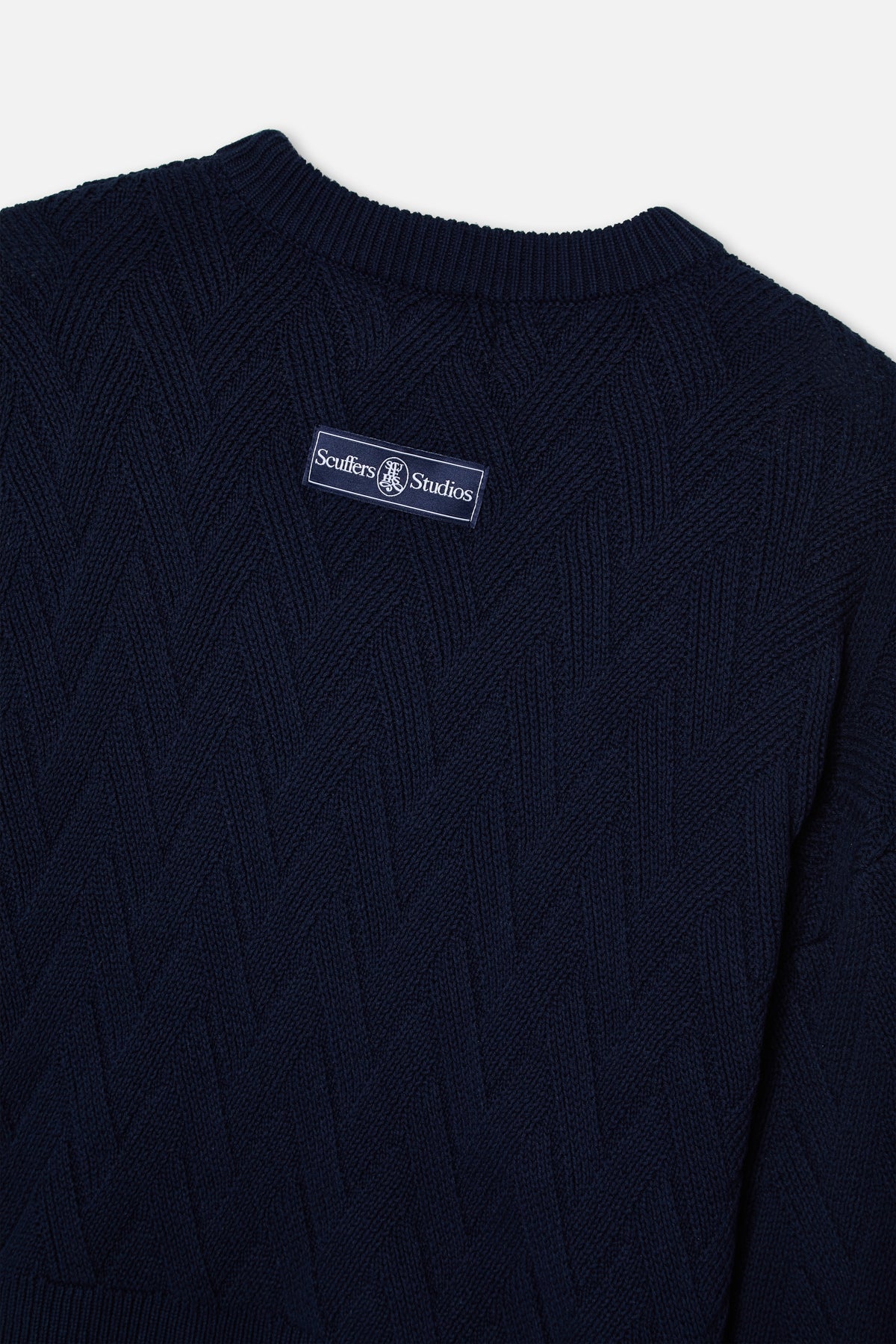 Club Navy Knit - Image 6