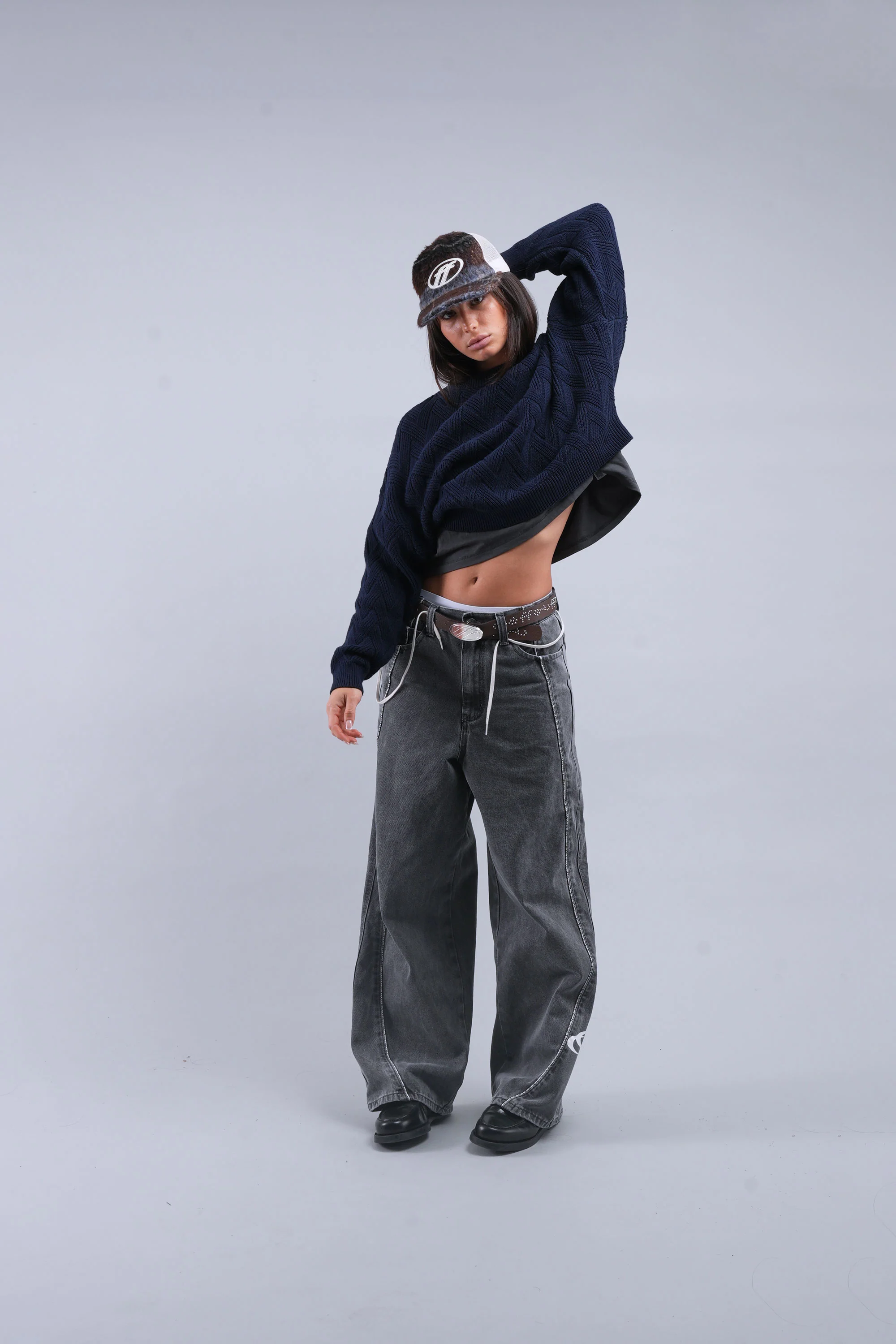 Club Navy Knit - Image 8