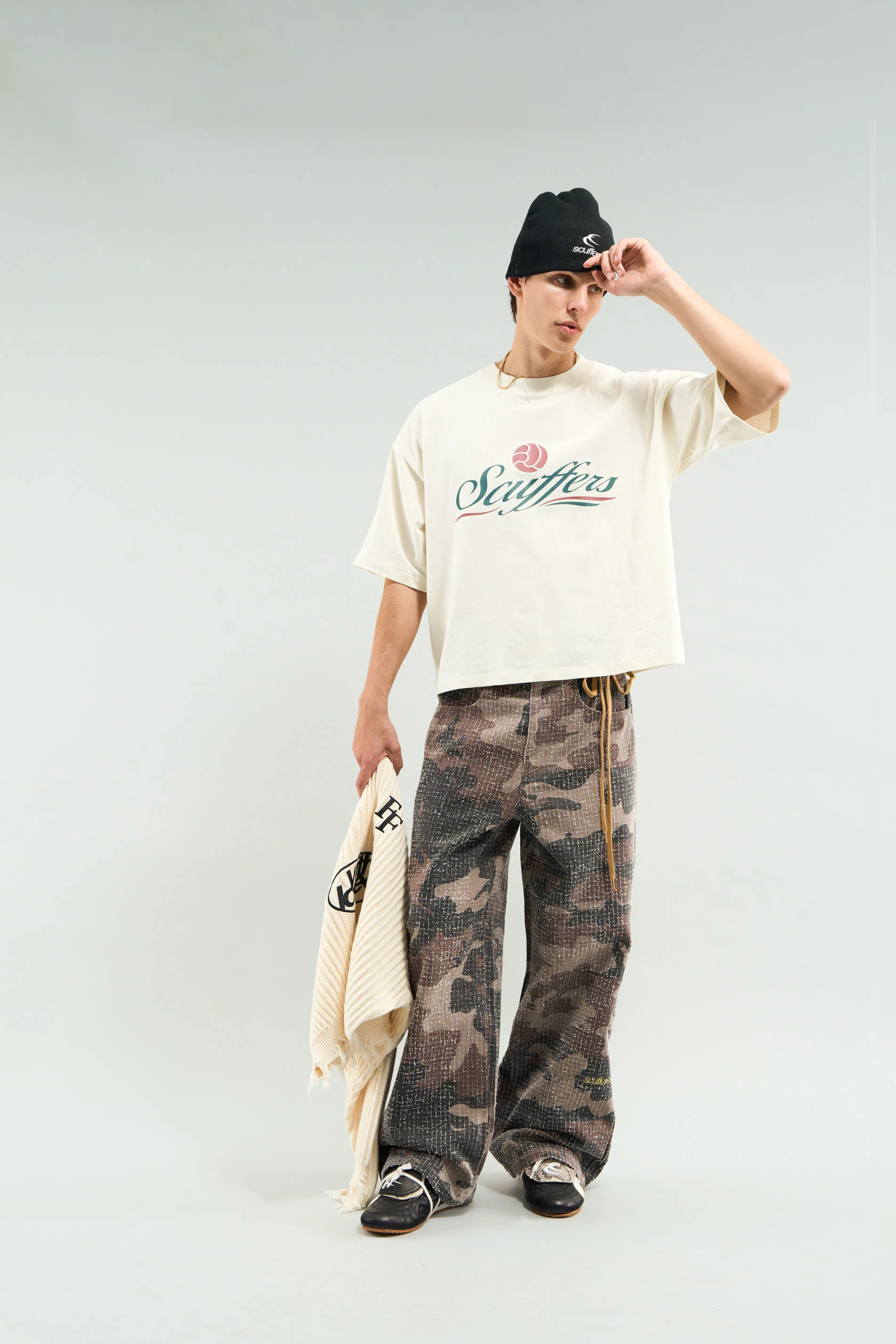 Club Ecru T-Shirt - Image 2