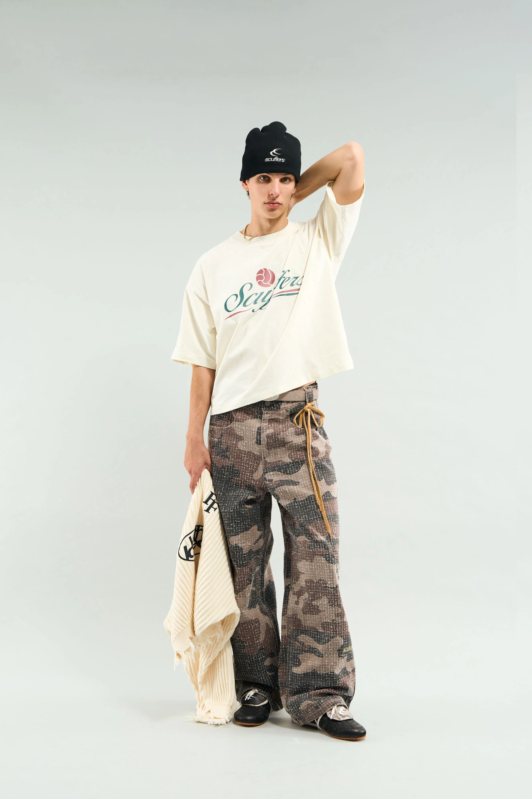 Club Ecru T-Shirt - Image 4