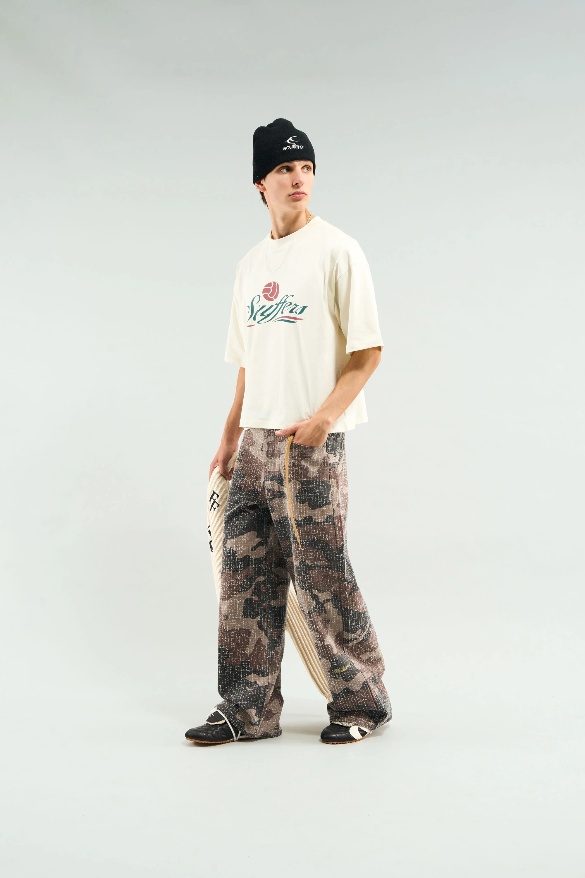 Club Ecru T-Shirt - Image 5