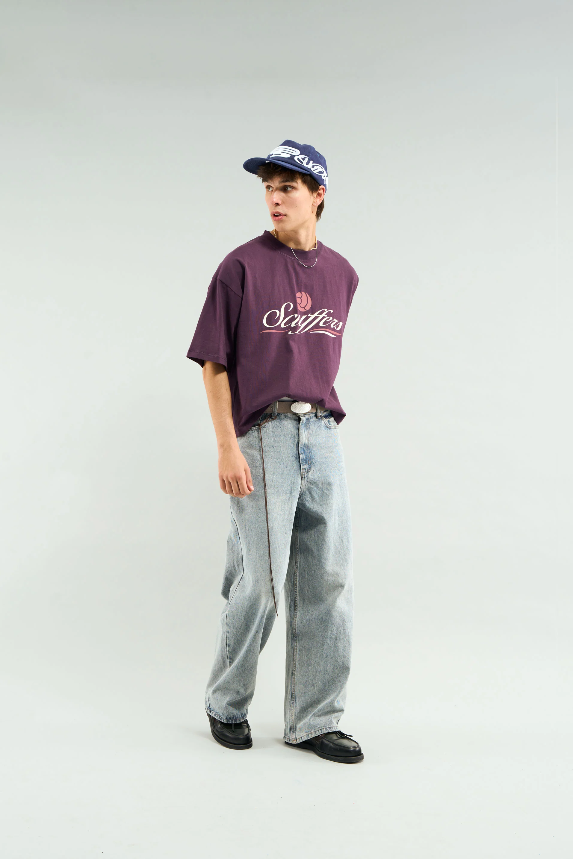 Club Purple T-Shirt - Image 5