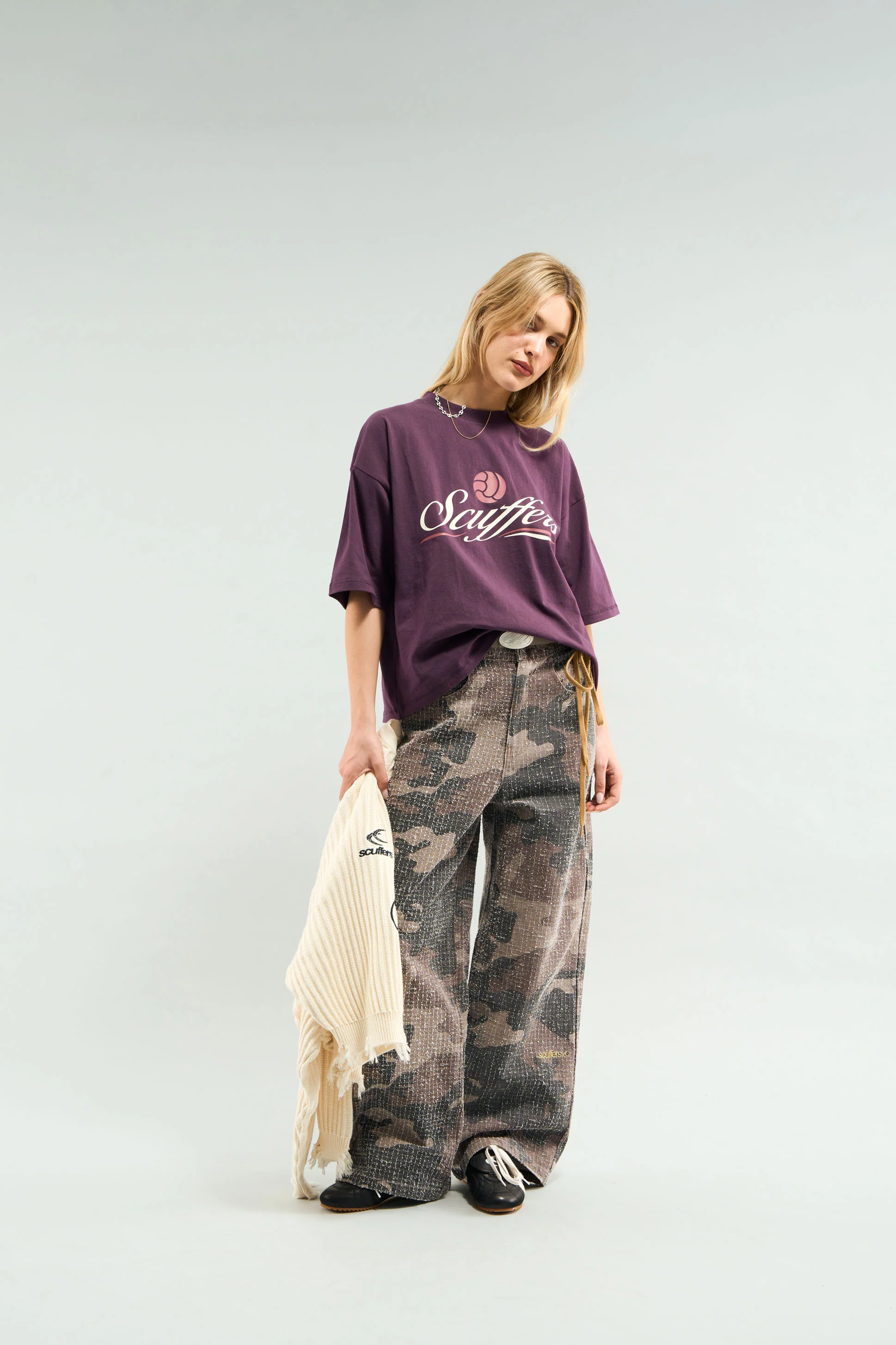 Club Purple T-Shirt - Image 6