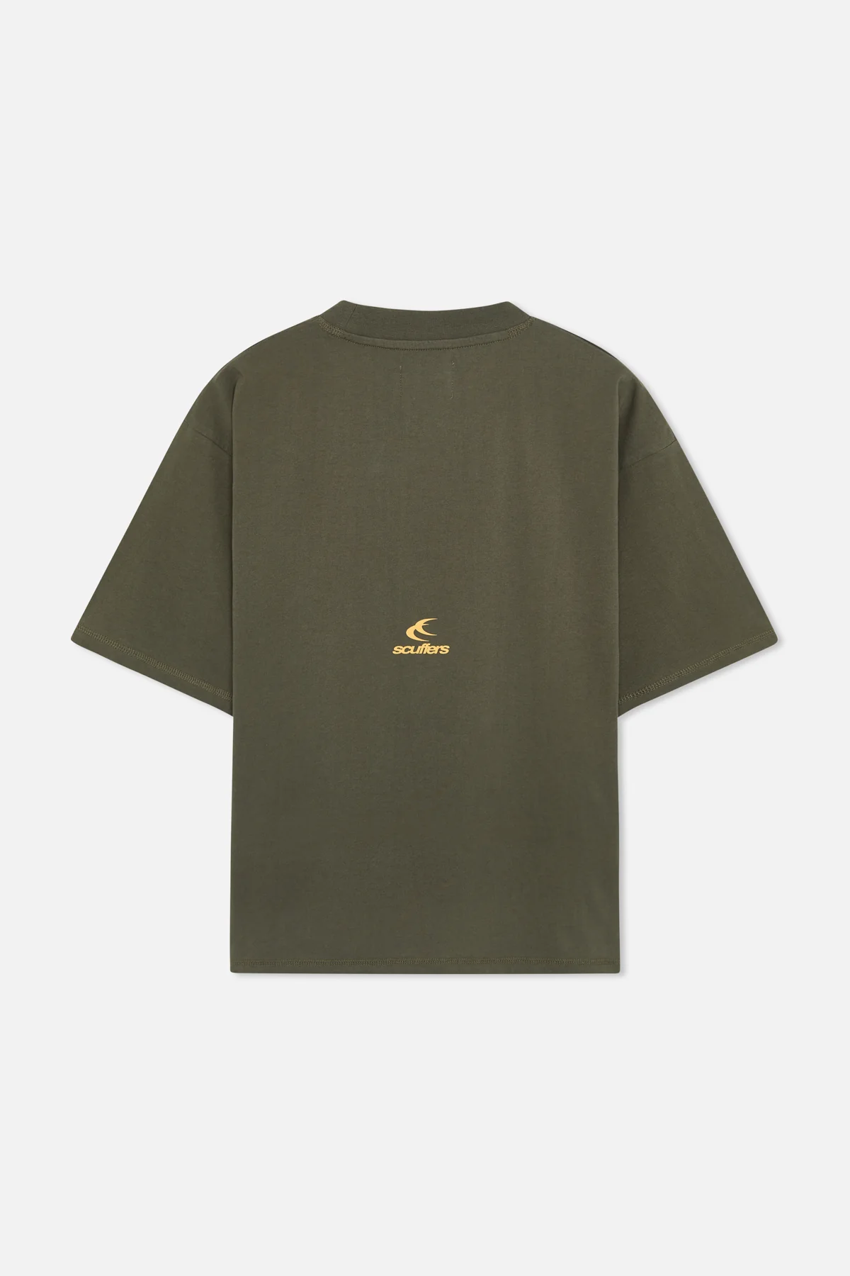 College Green T-Shirt - Image 3