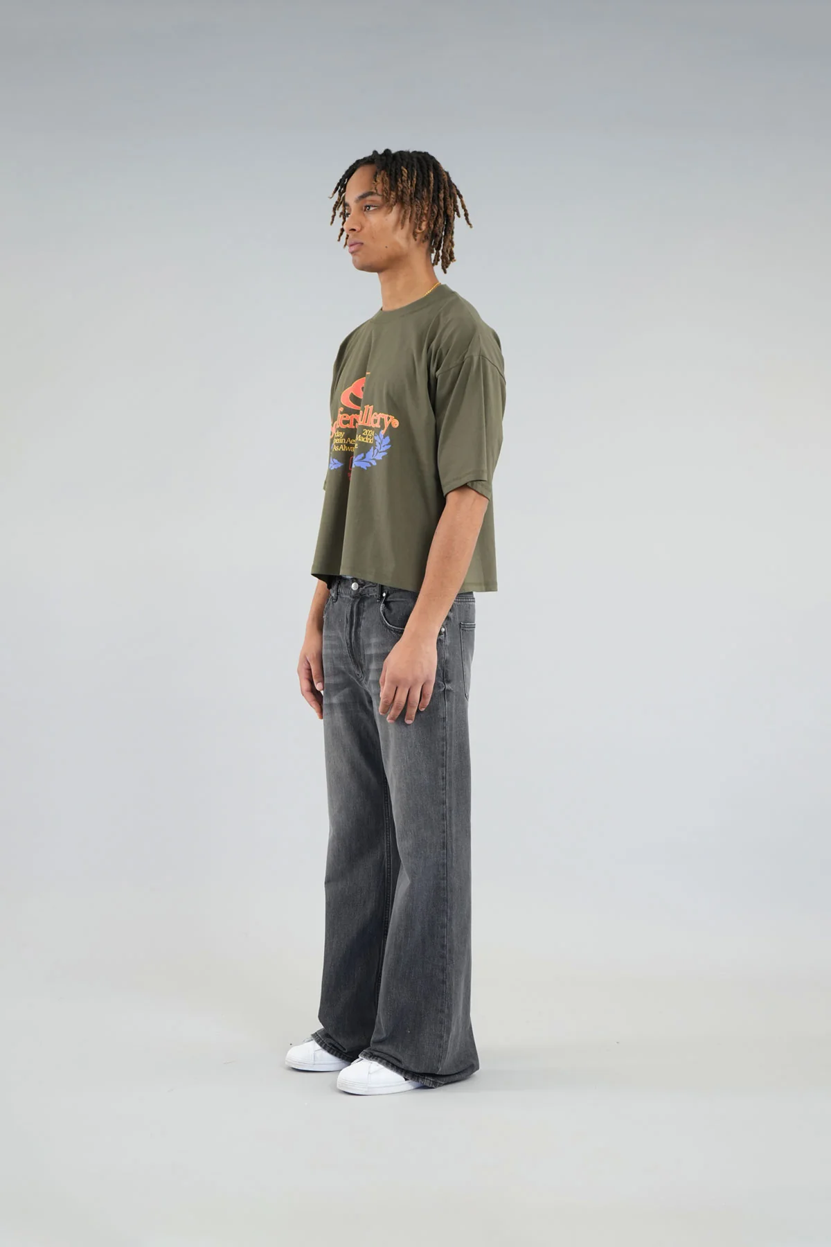 College Green T-Shirt - Image 4