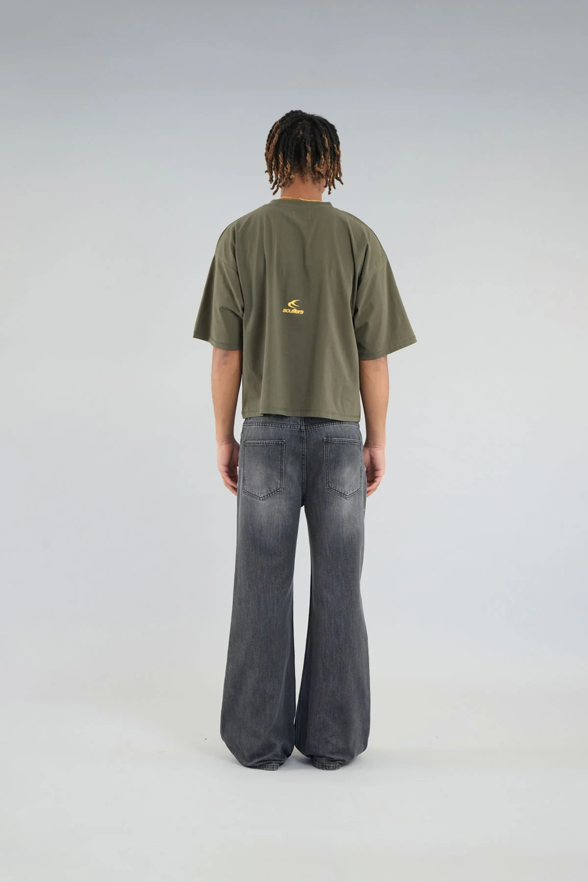 College Green T-Shirt - Image 5