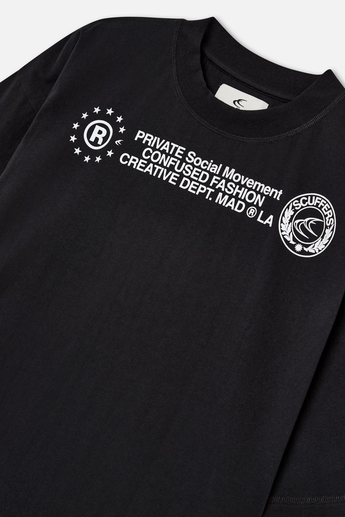 Confused Black T-Shirt - Image 5